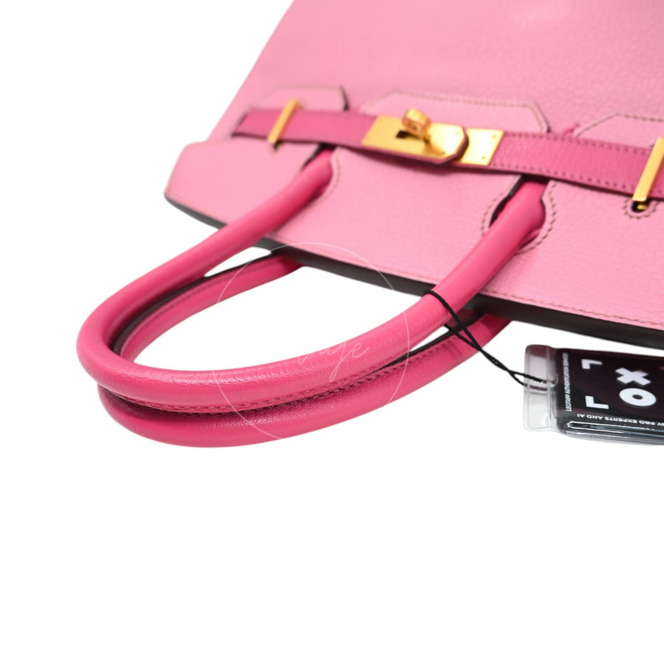 Hermes Birkin 30 5P Epsom GHW Pink Rose Tyrien Square P