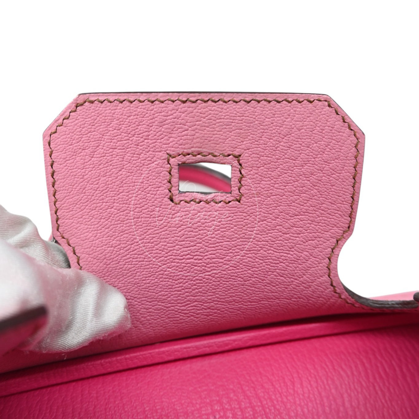 Hermes Birkin 30 5P Epsom GHW Pink Rose Tyrien Square P