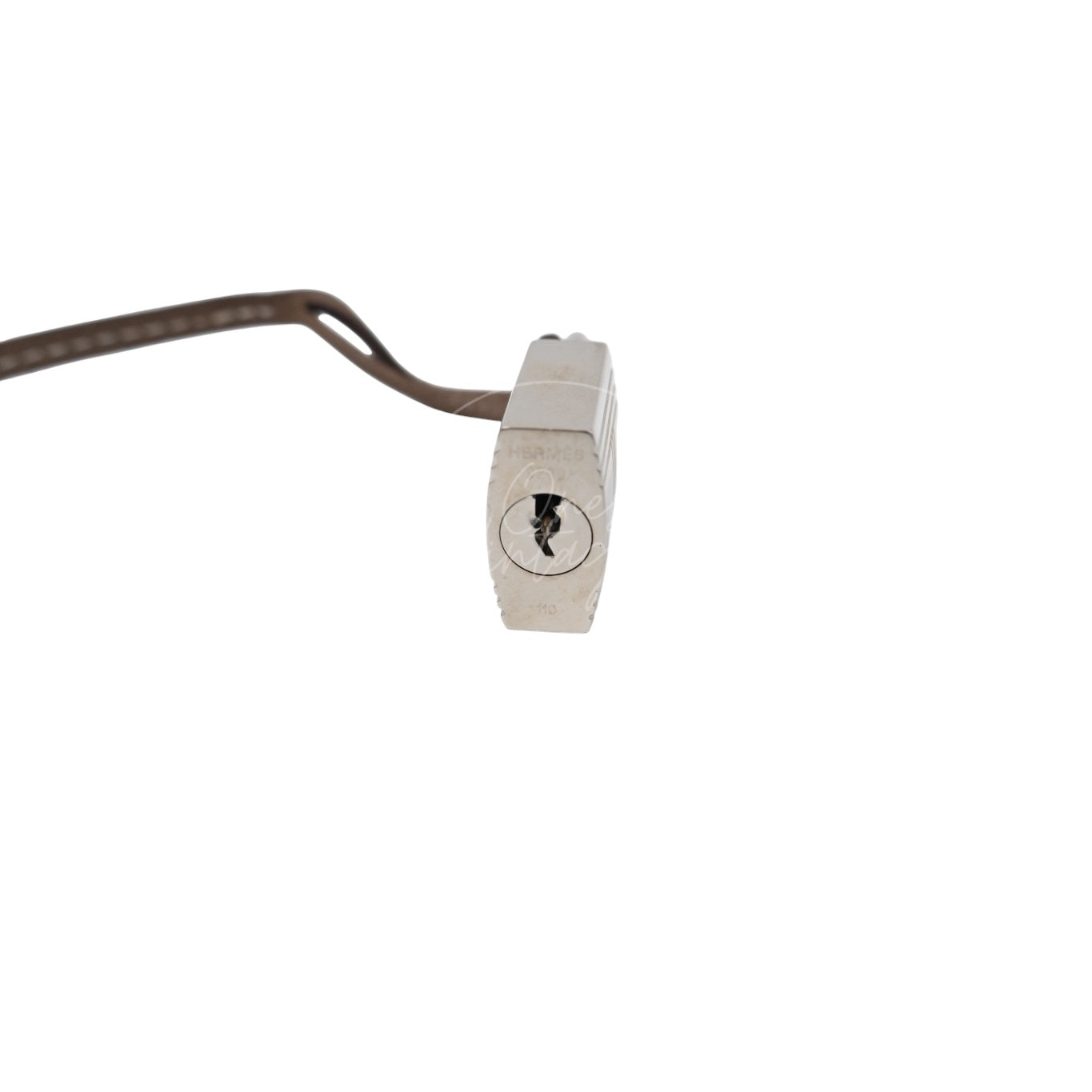 [Pre-owned] Hermes Shoulder Birkin Etoupe Square O PHW