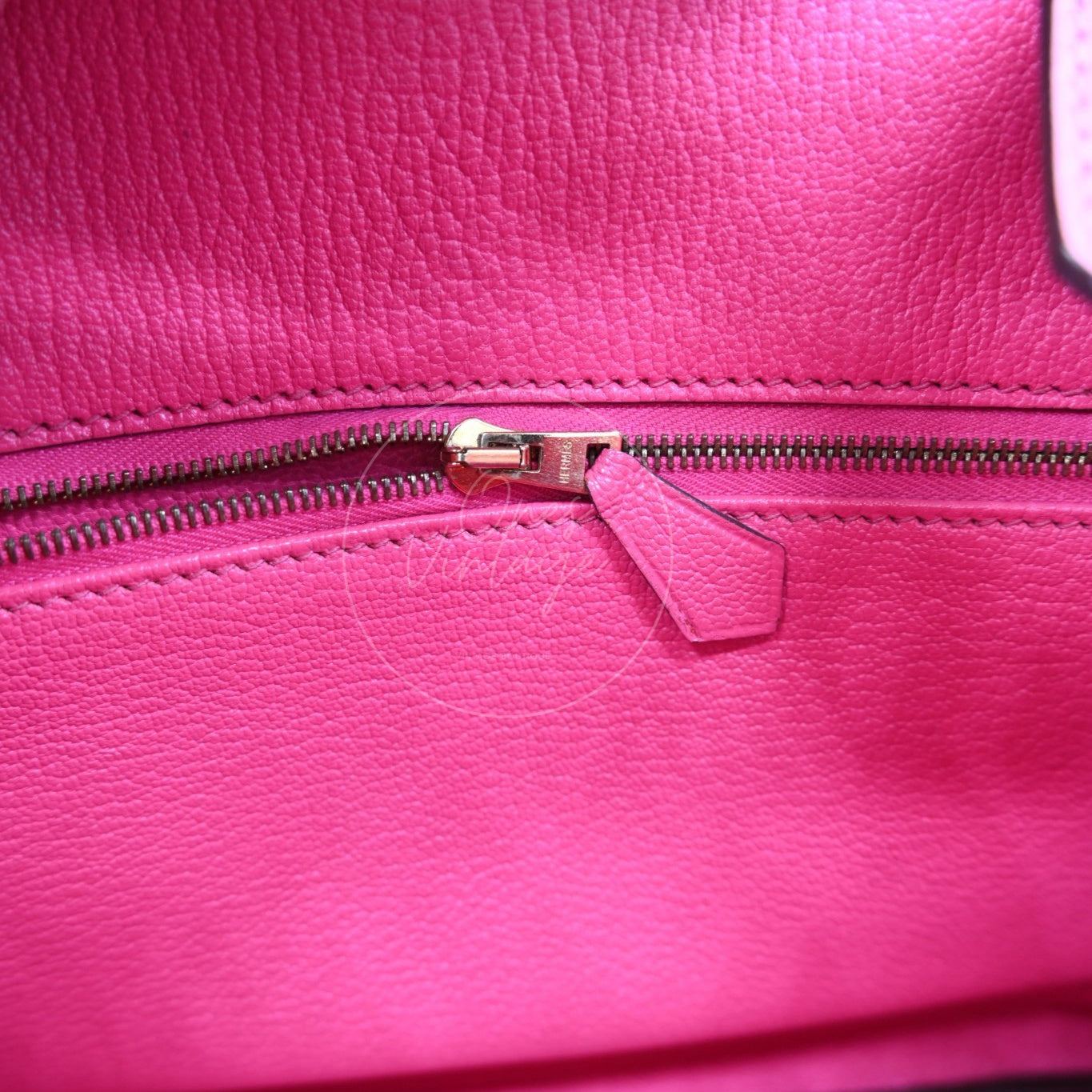 Hermes Birkin 30 5P Epsom GHW Pink Rose Tyrien Square P