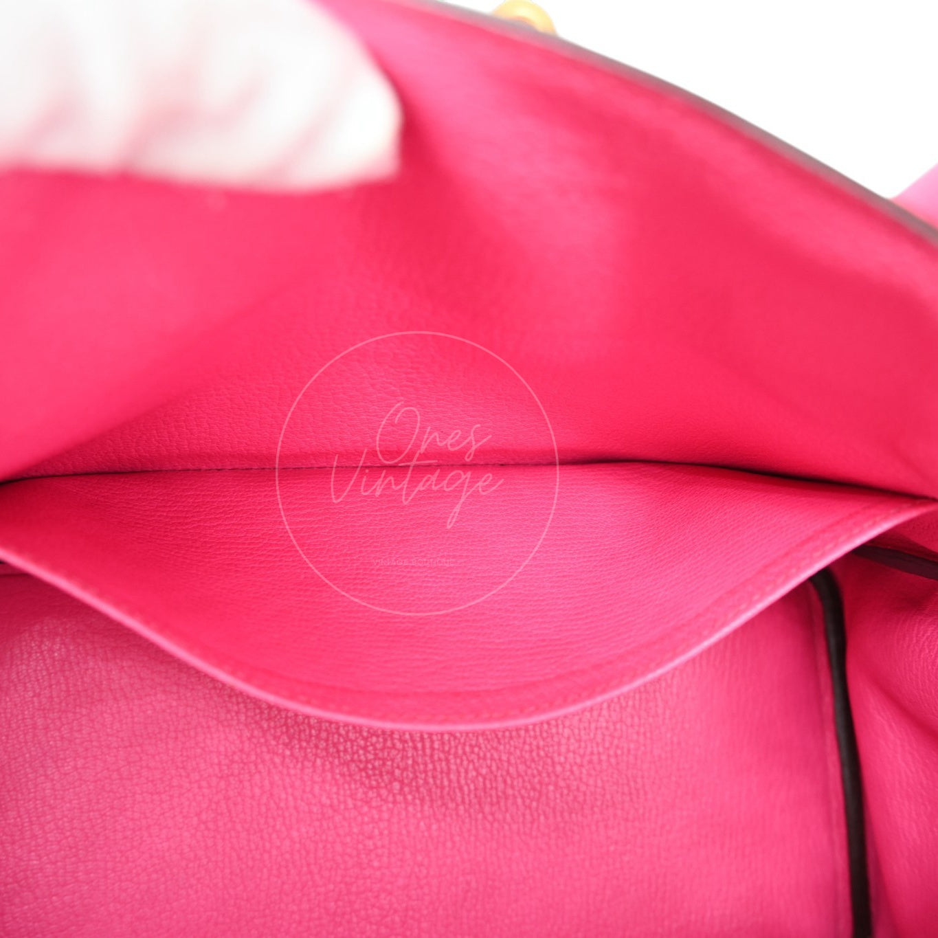 Hermes Birkin 30 5P Epsom GHW Pink Rose Tyrien Square P