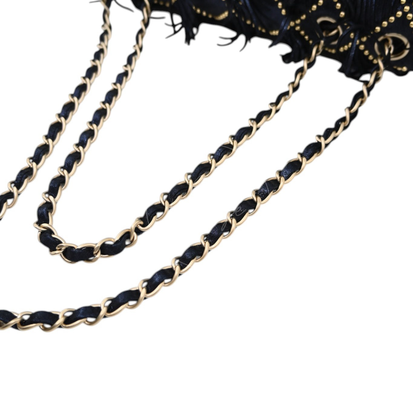 Chanel Paris Dallas Fringe Calfskin Flap Bag GHW Navy Series 19 deposit link