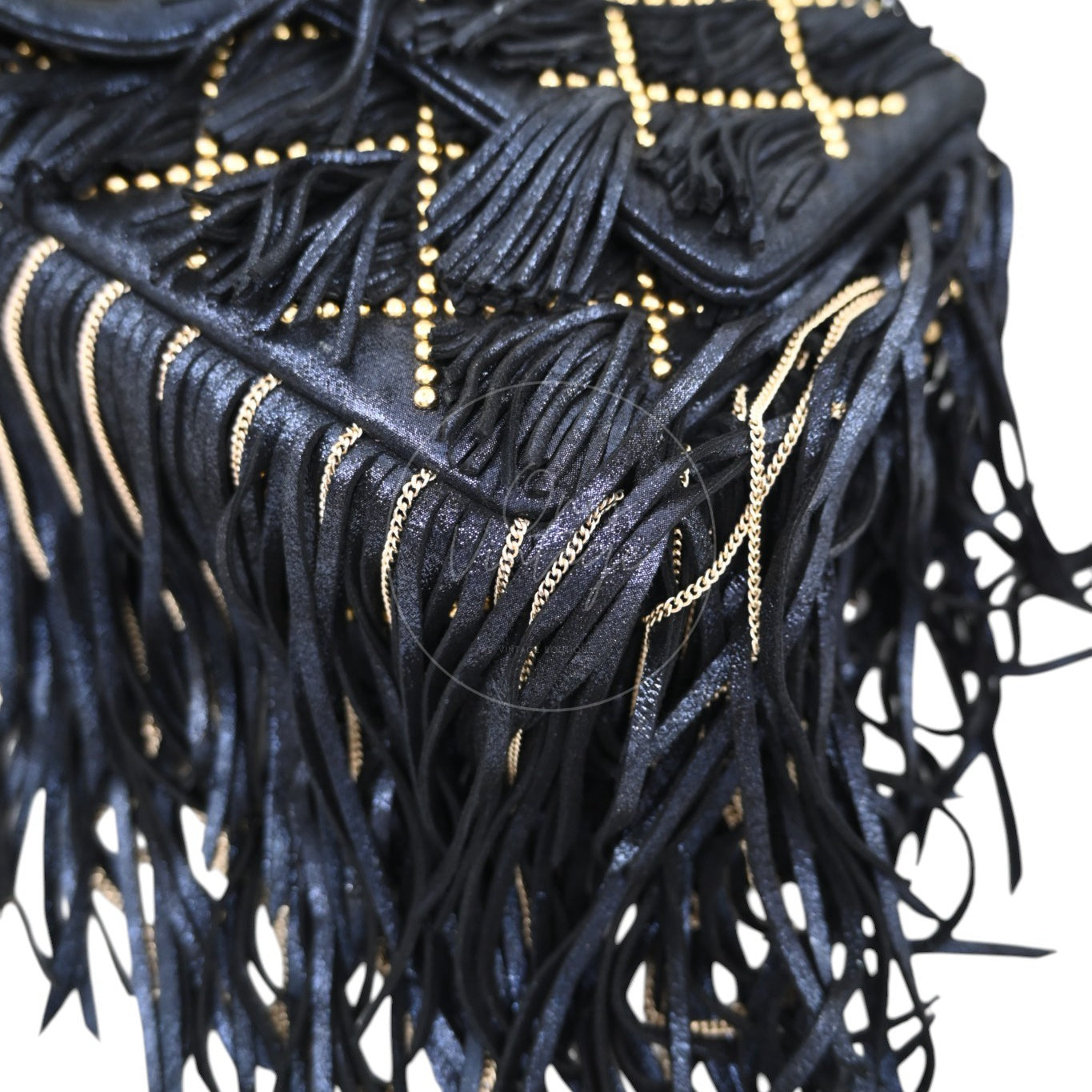 Chanel Paris Dallas Fringe Calfskin Flap Bag GHW Navy Series 19 deposit link