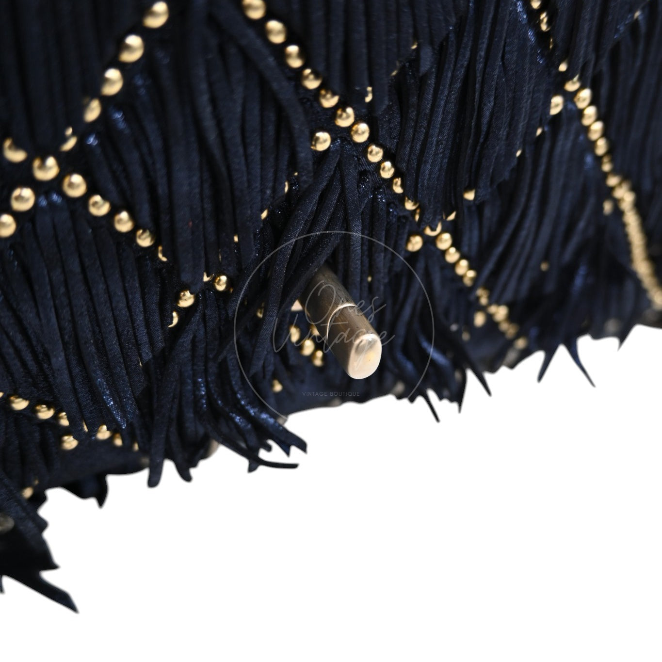 Chanel Paris Dallas Fringe Calfskin Flap Bag GHW Navy Series 19 deposit link