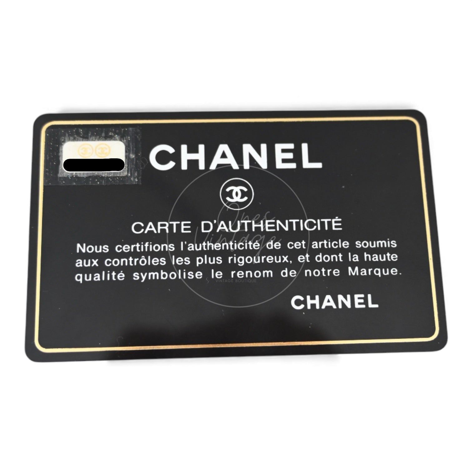[Pre-owned] Chanel Paris-Bombay Matryoshka Doll Black Gold Clutch Series 24 bag