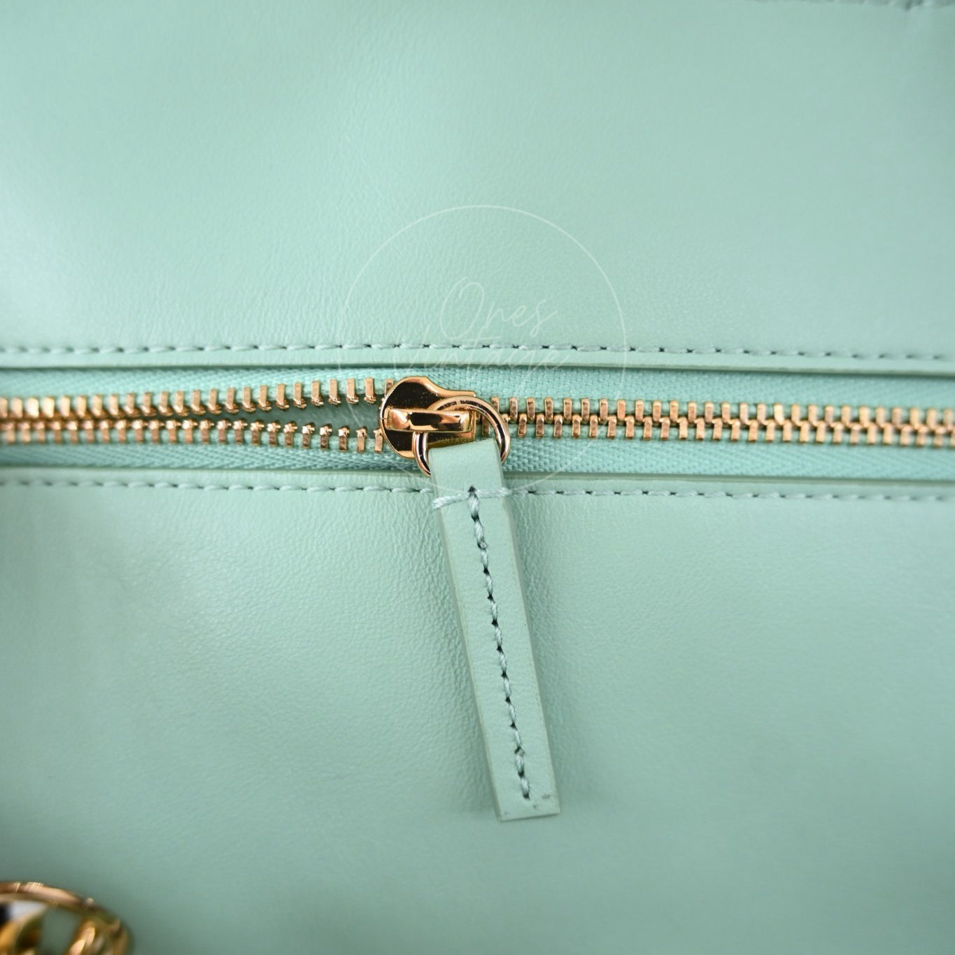 Chanel Green Suede Maxi 32cm GHW Sereis UE