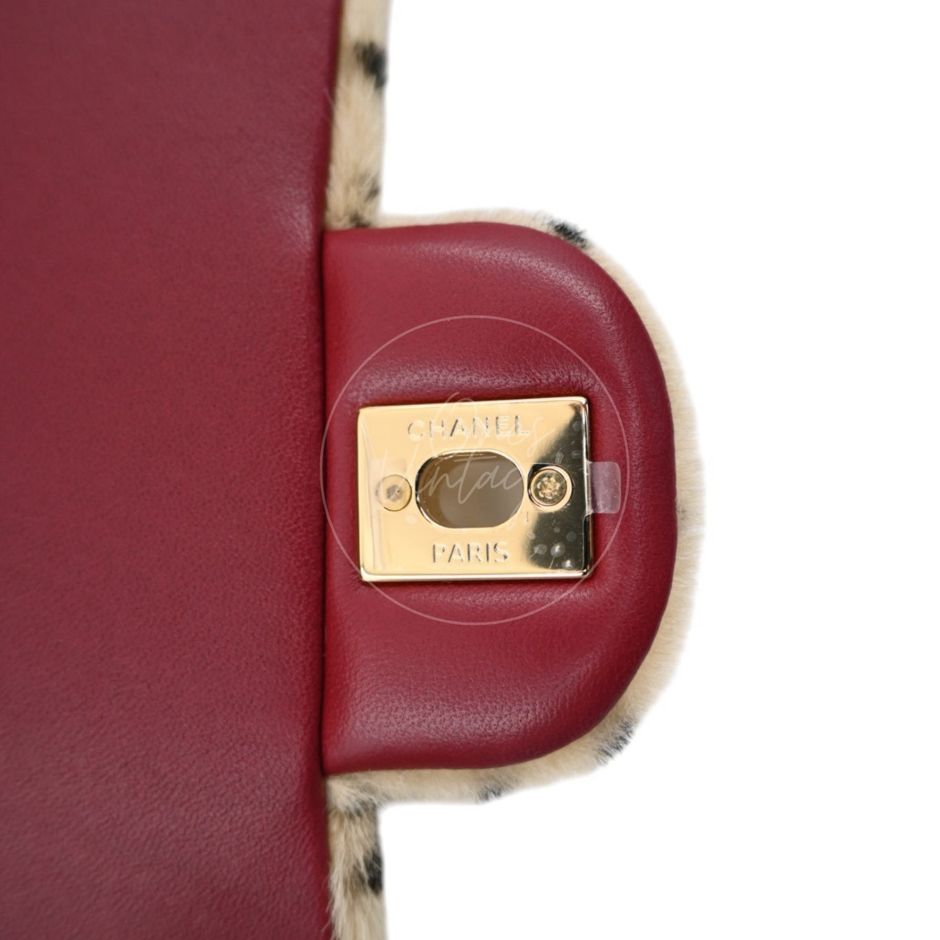 Chanel Medium Classic Flap Bag Pony Hair GHW Brown Series PX