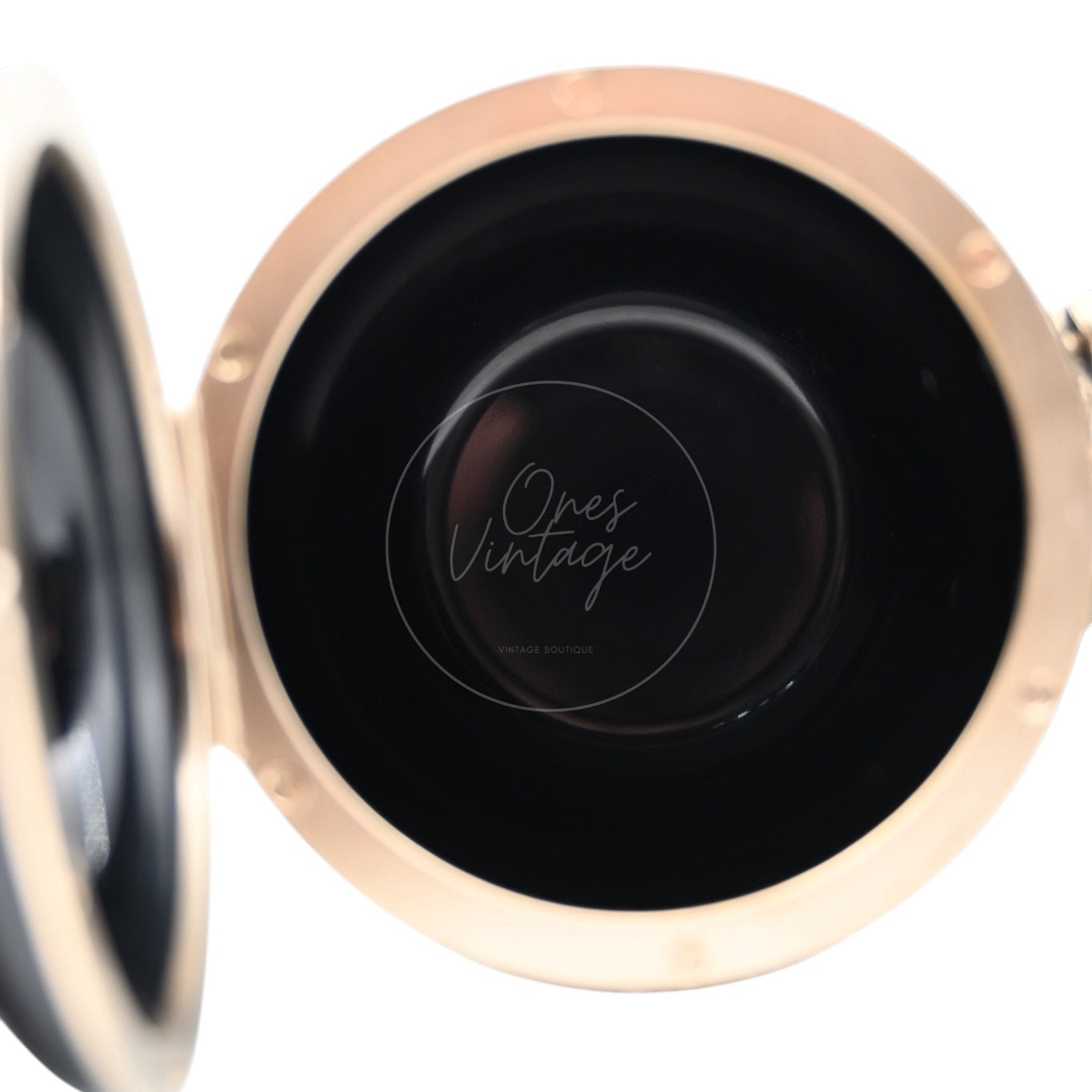 [Pre-owned] Chanel Black Resin Paris-Shanghai Doll Evening Bag