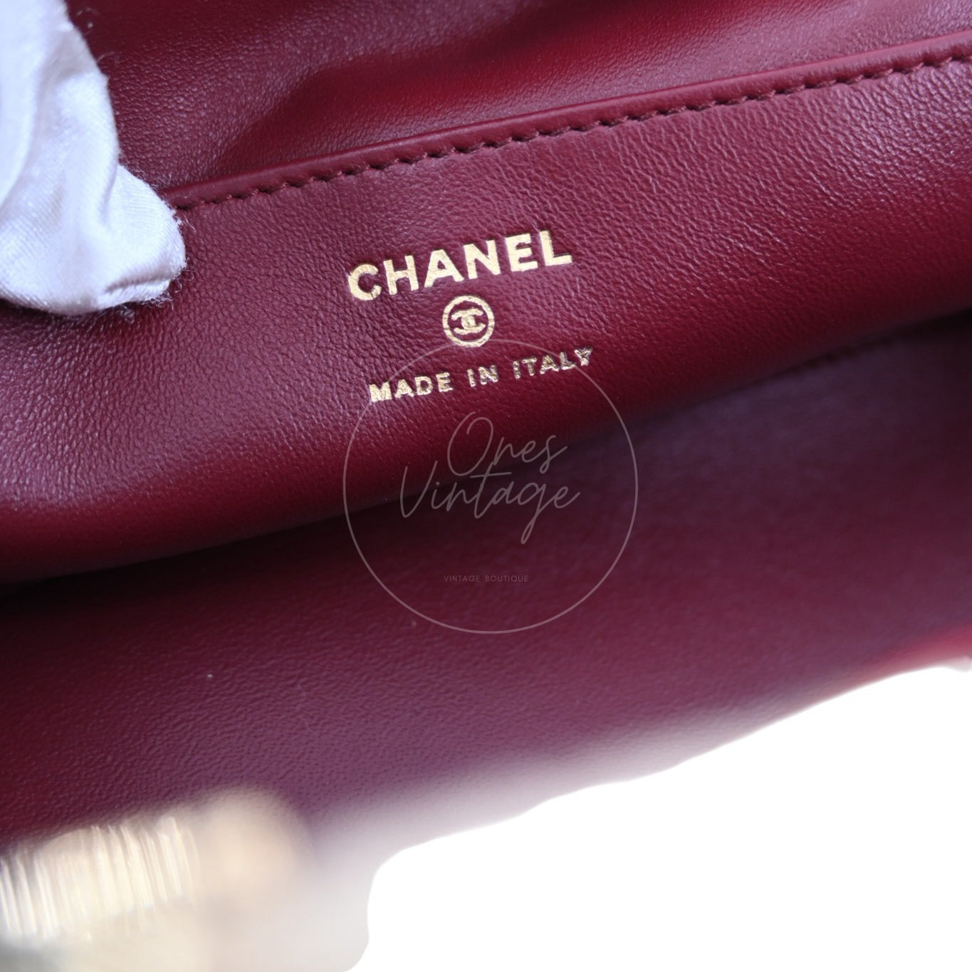 Chanel Pony Hair Cheetah Printed Lambskin Clutch GHW Beige Black Series ET