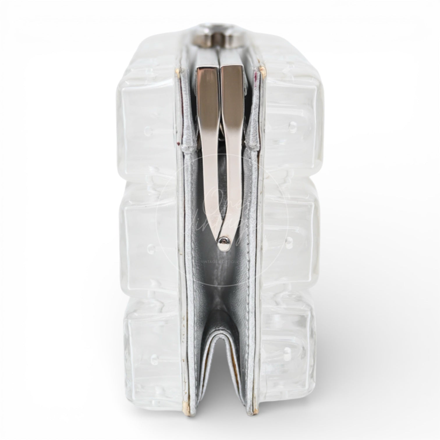 [Pre-owned] Chanel Ice Cube Series 14 Clutch Bag