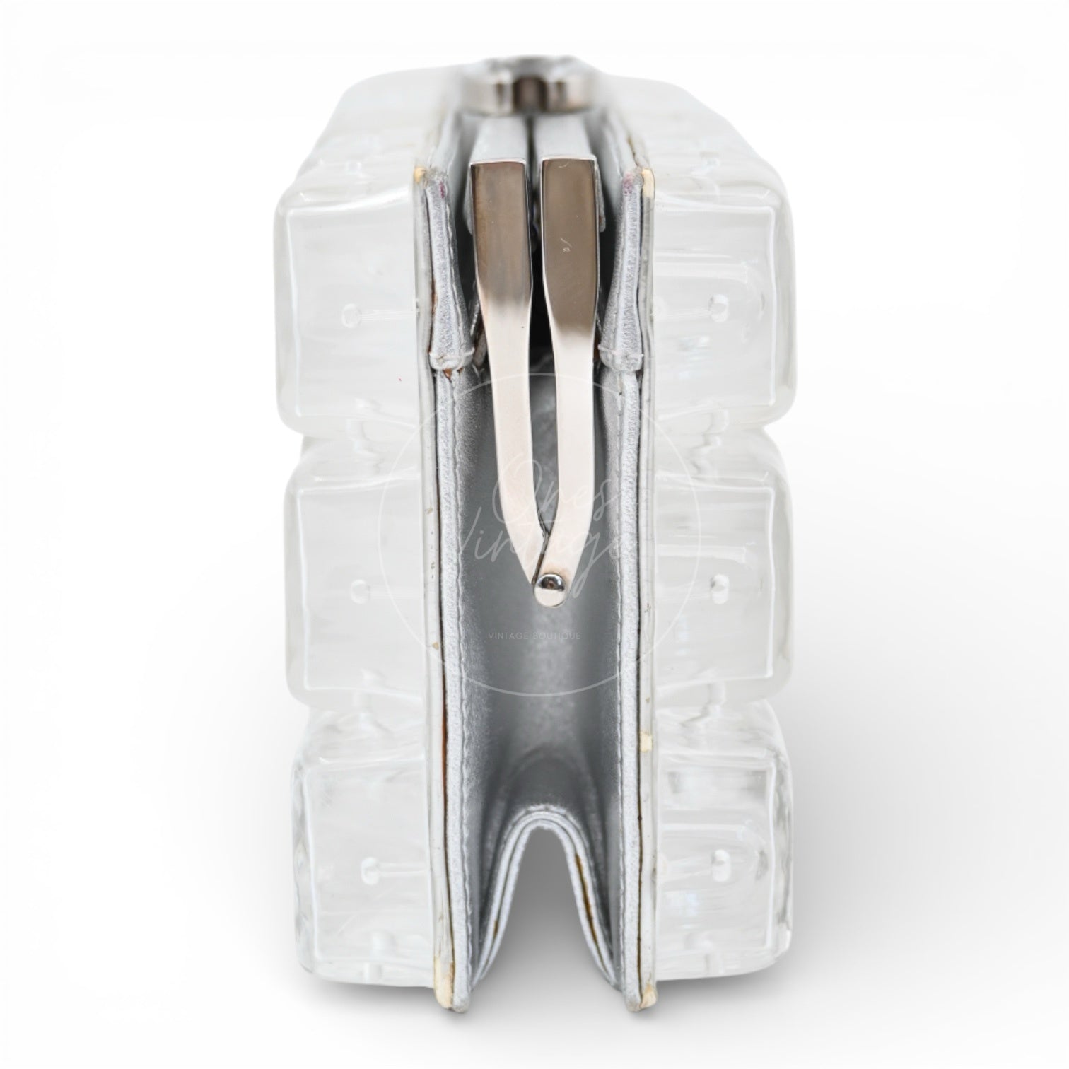 [Pre-owned] Chanel Ice Cube Series 14 Clutch Bag