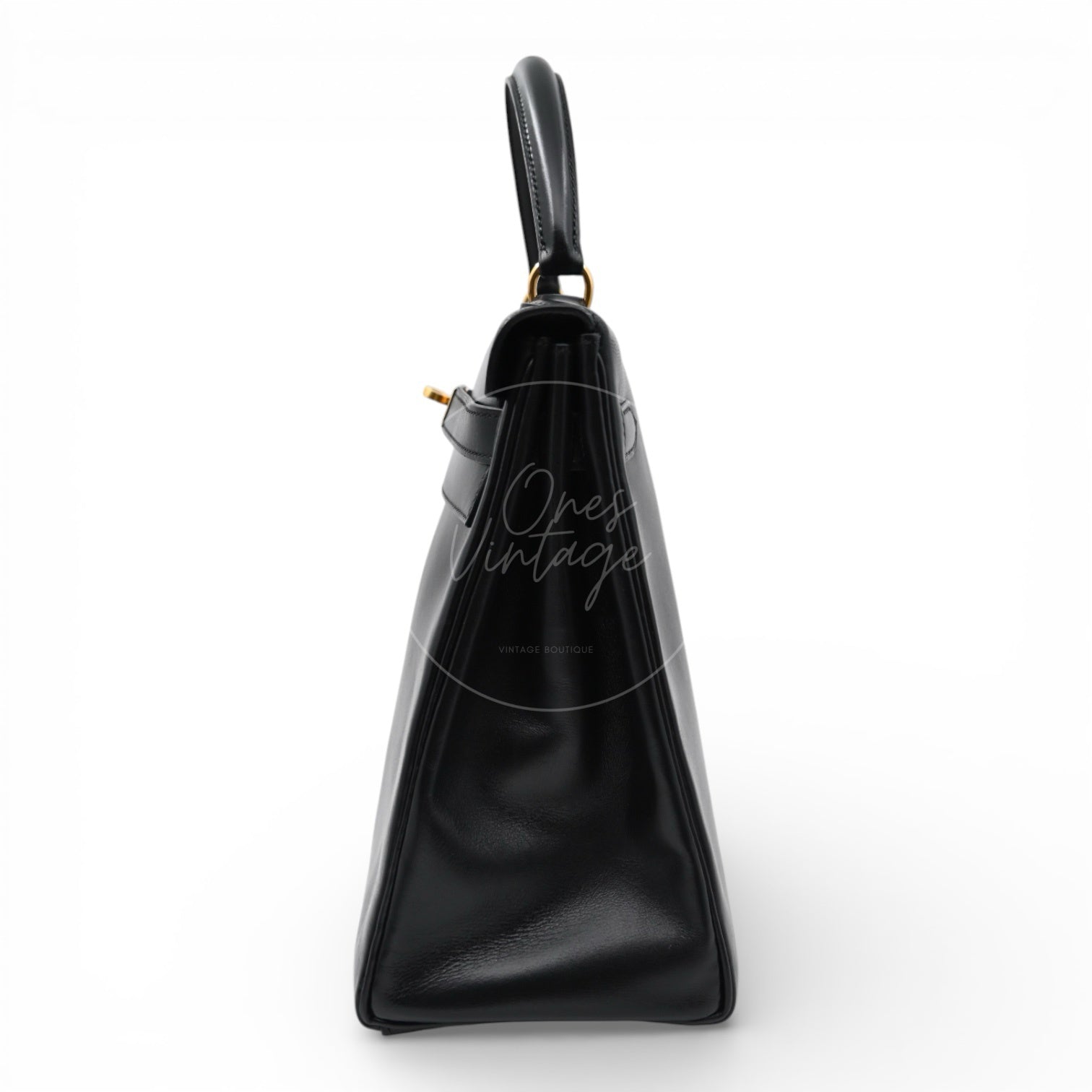 [Pre-owned] Hermes Kelly 32 Box Stamp Circle X