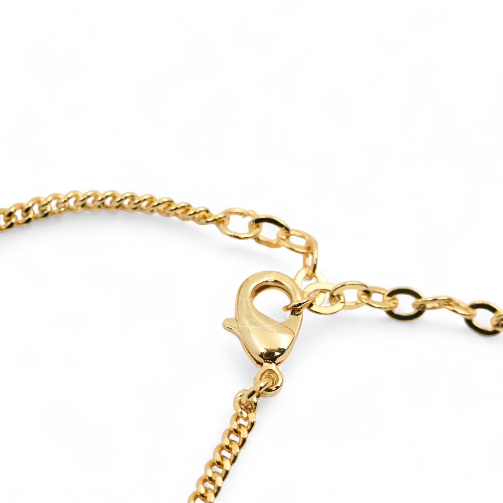 [Pre-owned] Christian Dior Crystal-embellished Logo-pendant Necklace