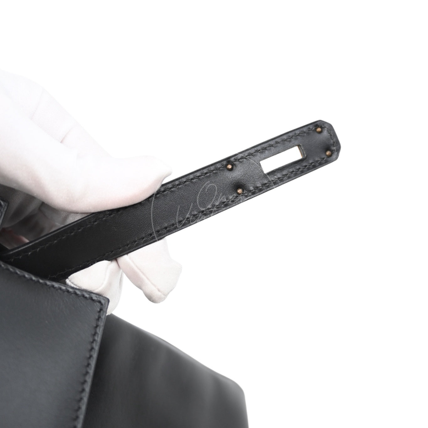 [Pre-owned] Hermes Kelly 32 Box Stamp Circle X