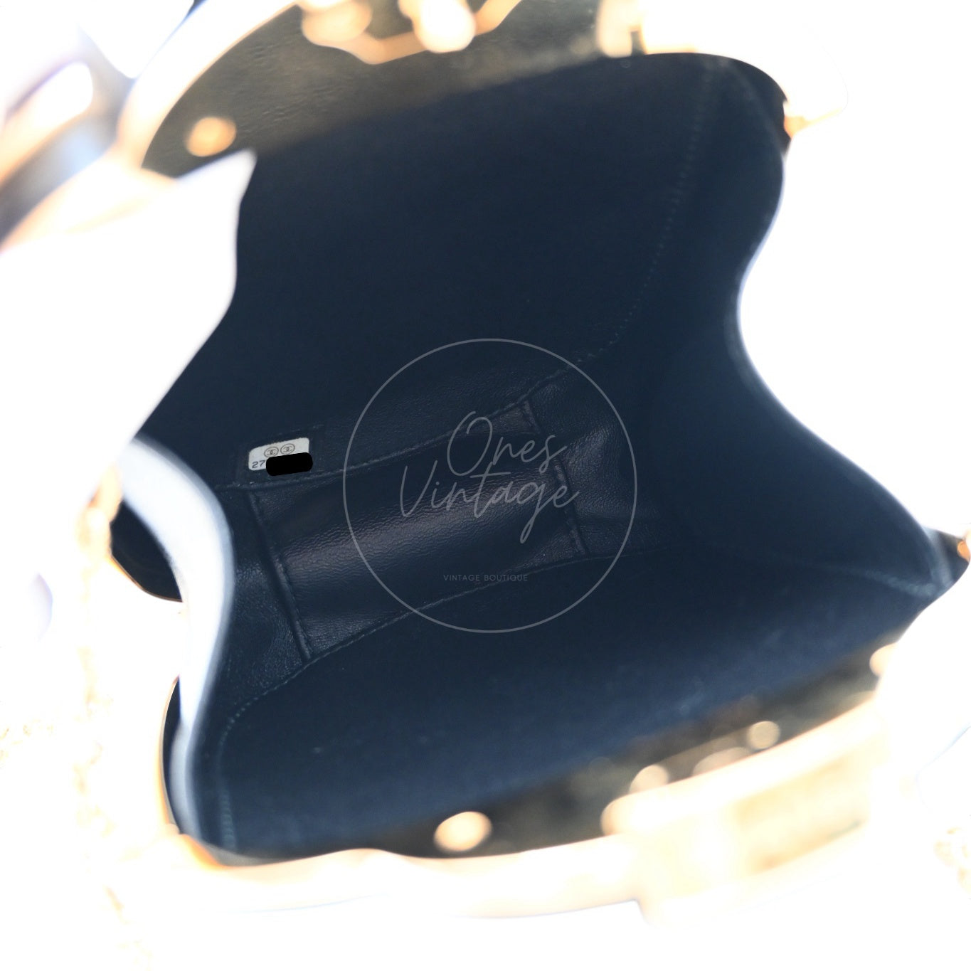 [Pre-owned] Chanel Egypt Scarab Bag Evening Clutch Bag from Chanel's 2019 Métiers d'Art collection