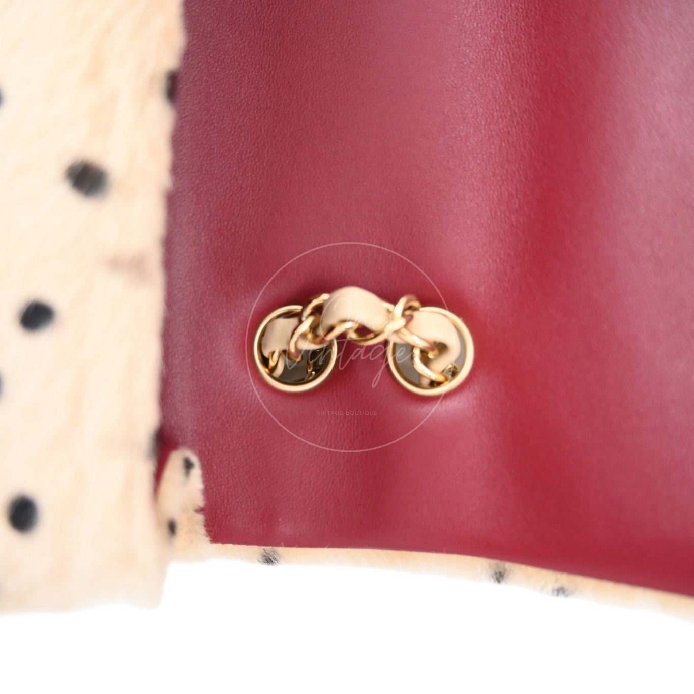 Chanel Classic Flap Bag 25 Cheetah Printed Pony Hair GHW Brown Series UP
