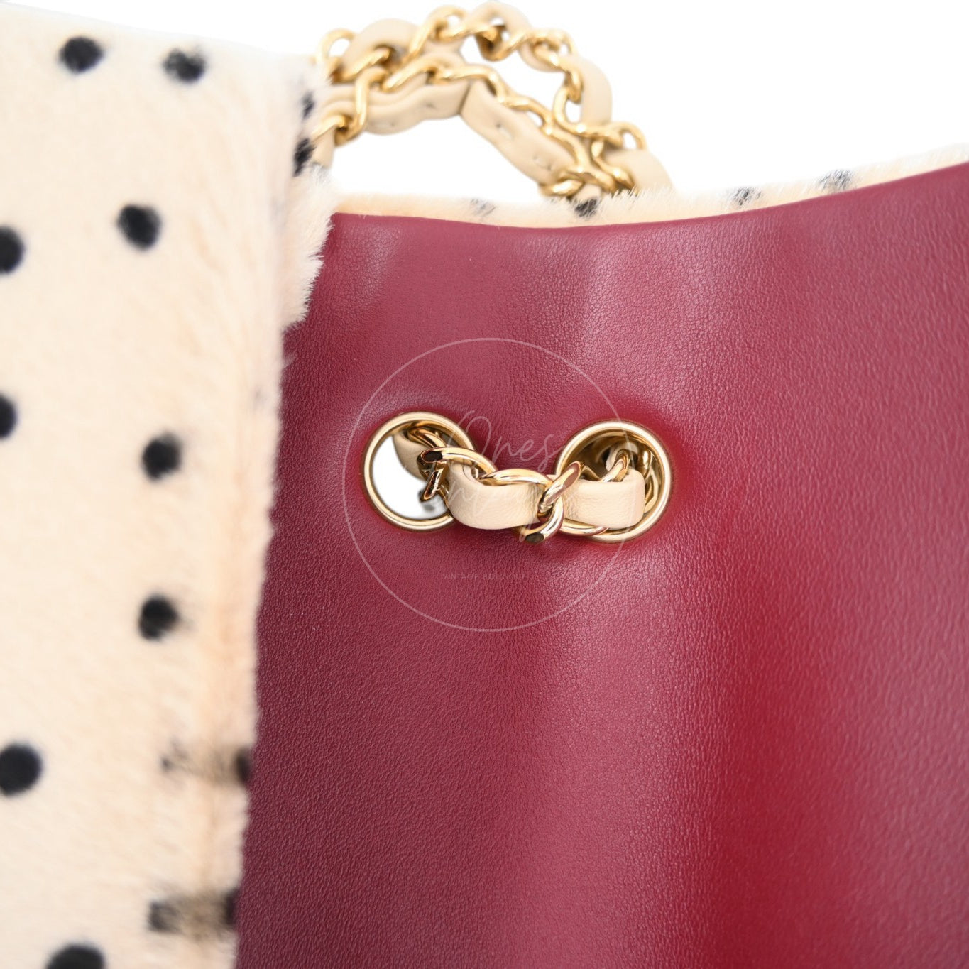 Chanel Classic Flap Bag 25 Cheetah Printed Pony Hair GHW Brown Series UP
