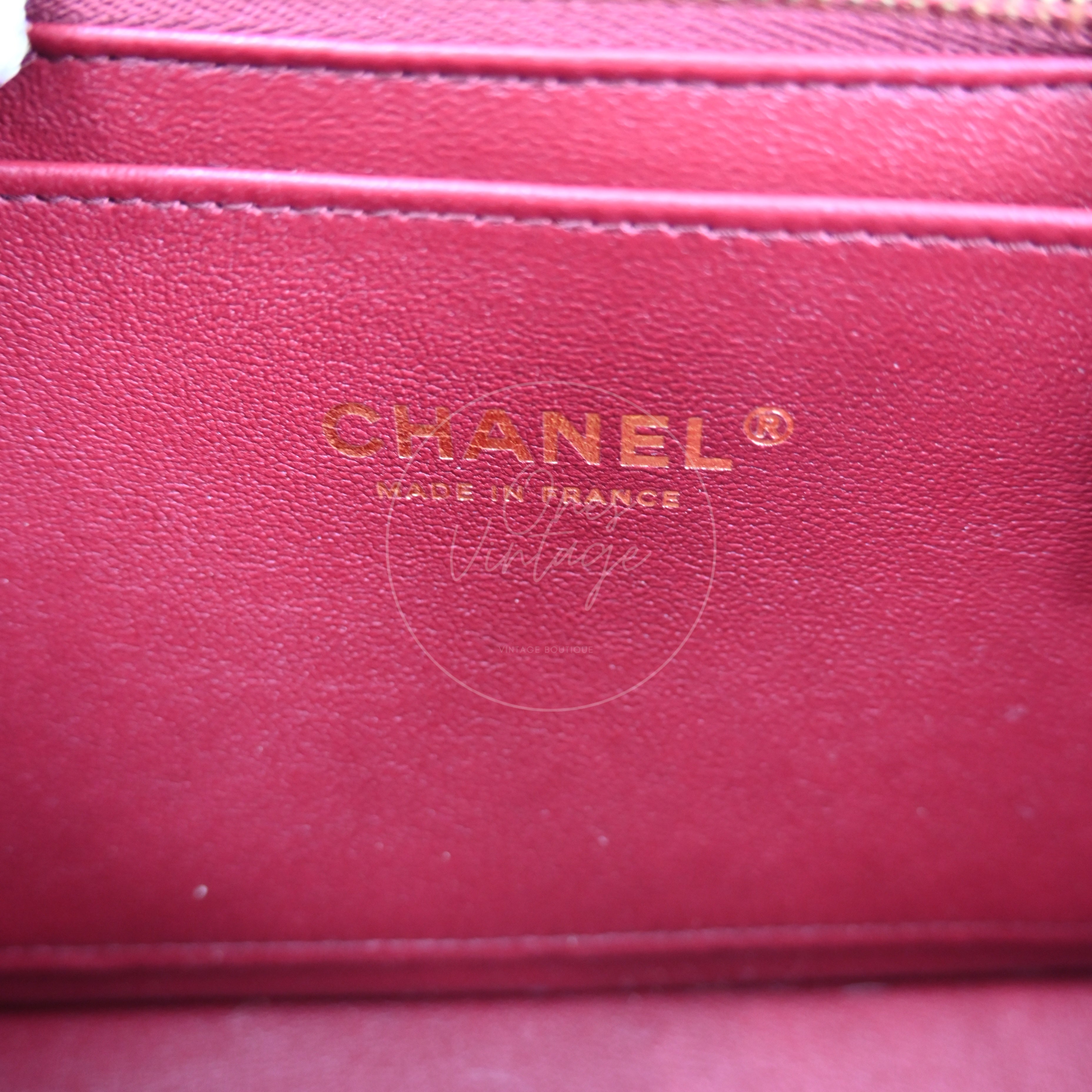 Chanel Classic Flap Bag 25 Cheetah Printed Pony Hair GHW Brown Series UP