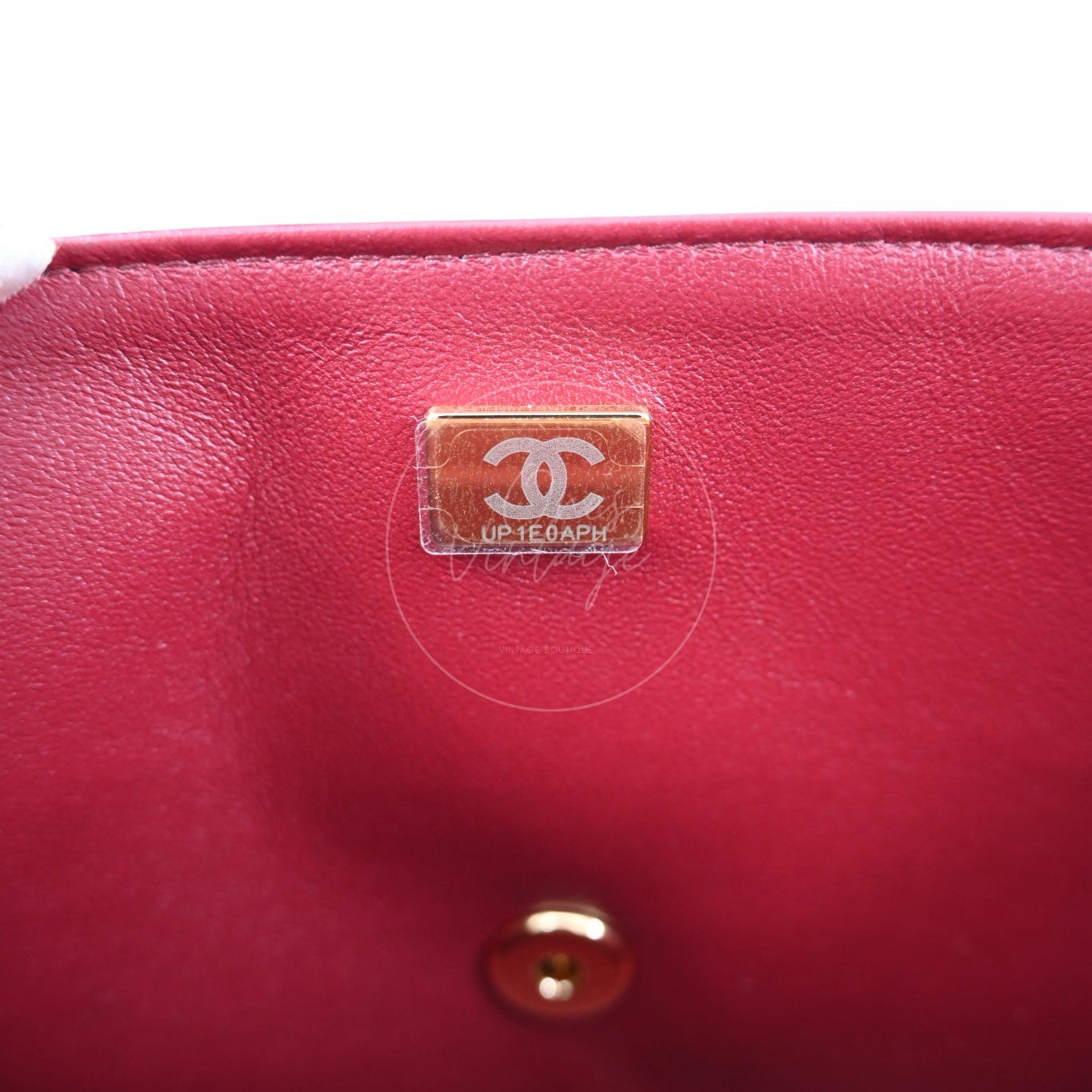 Chanel Classic Flap Bag 25 Cheetah Printed Pony Hair GHW Brown Series UP