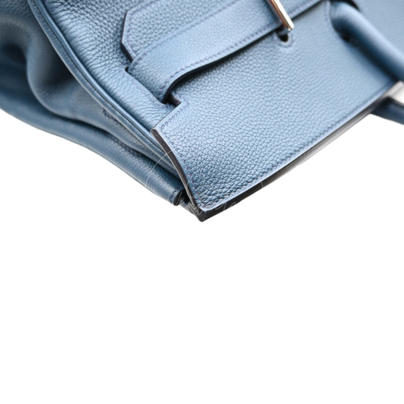 Hermes Endless Road HAC Birkin 50 Togo and Swift Leather PHW Multicolor Stamp Y