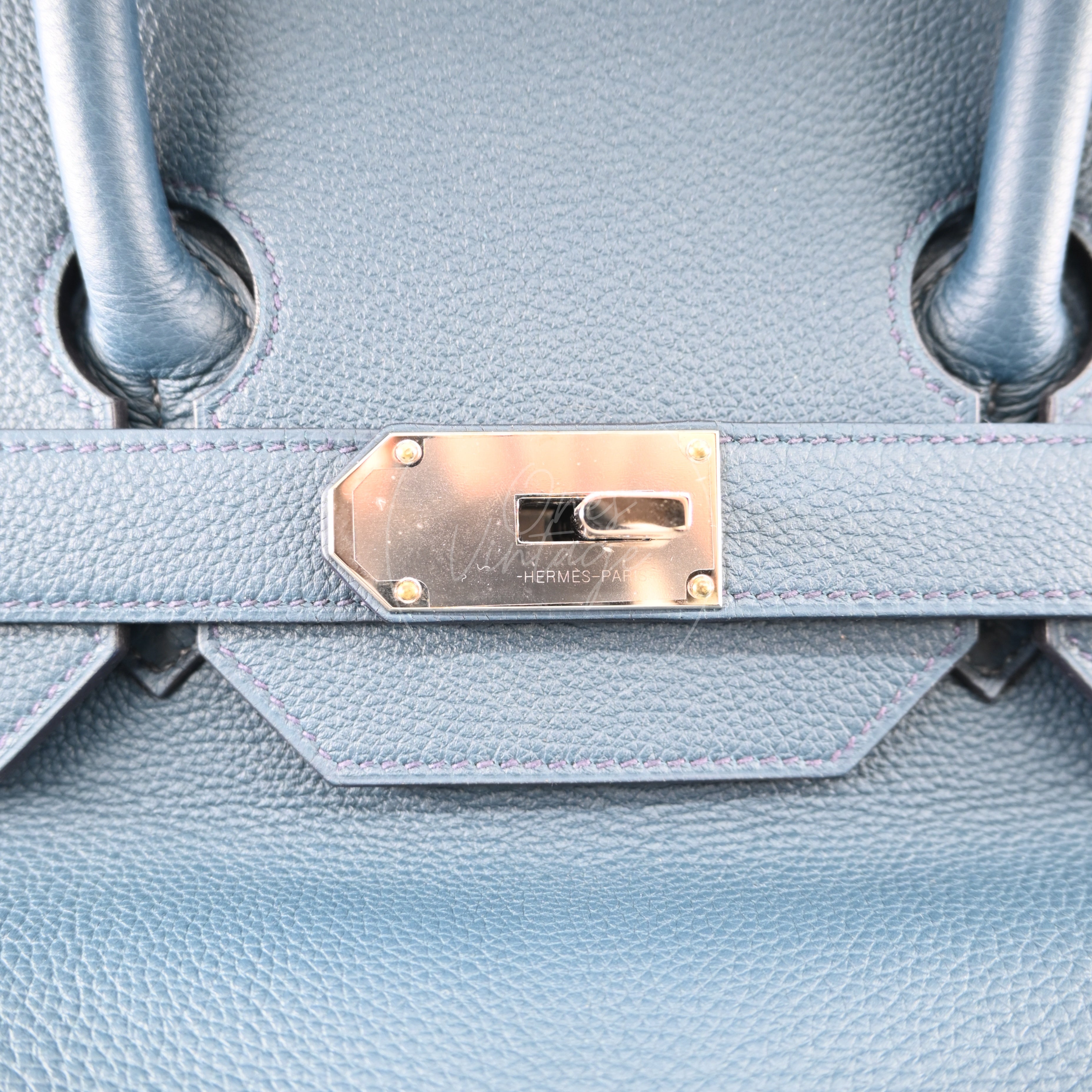 Hermes Endless Road HAC Birkin 50 Togo and Swift Leather PHW Multicolor Stamp Y