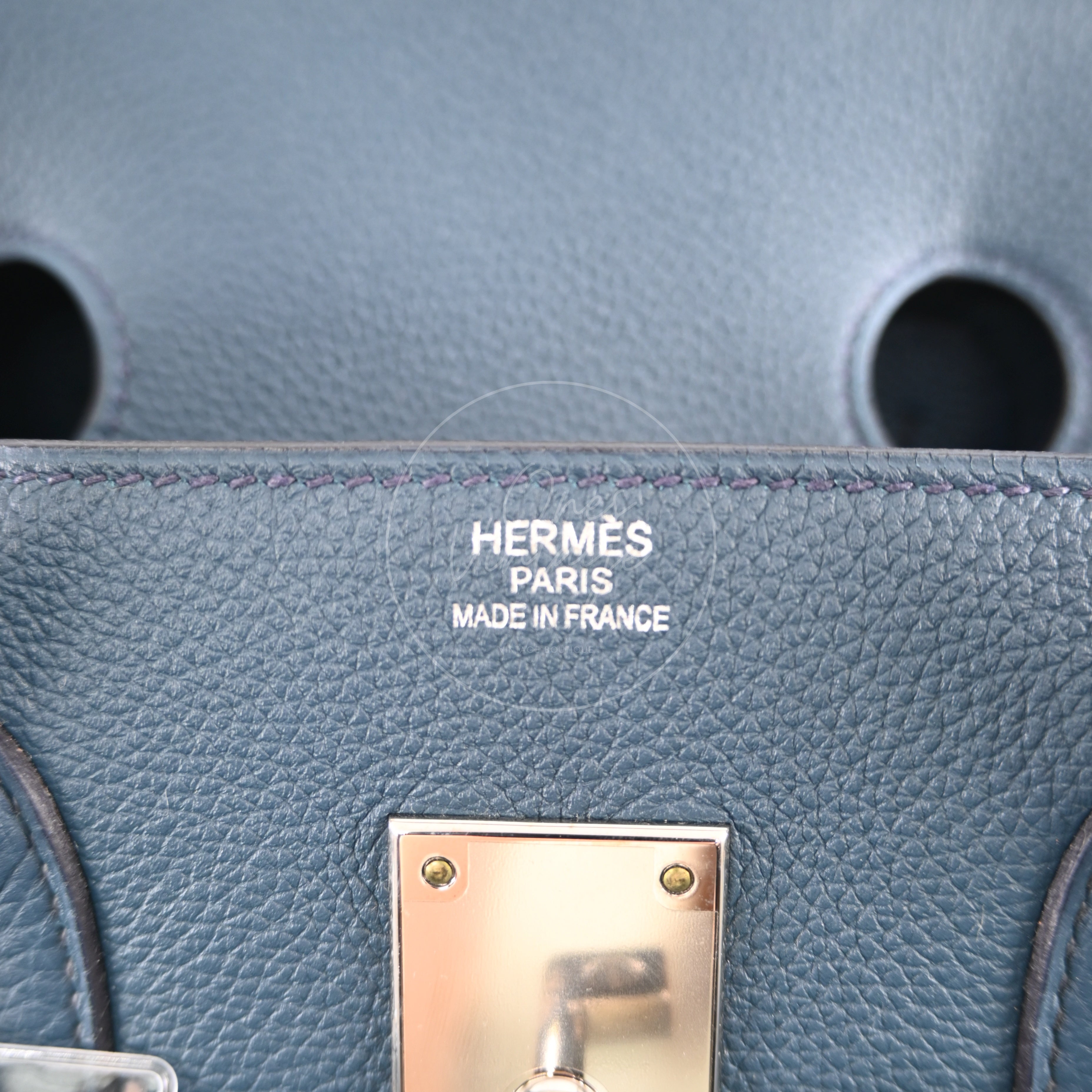 Hermes Endless Road HAC Birkin 50 Togo and Swift Leather PHW Multicolor Stamp Y