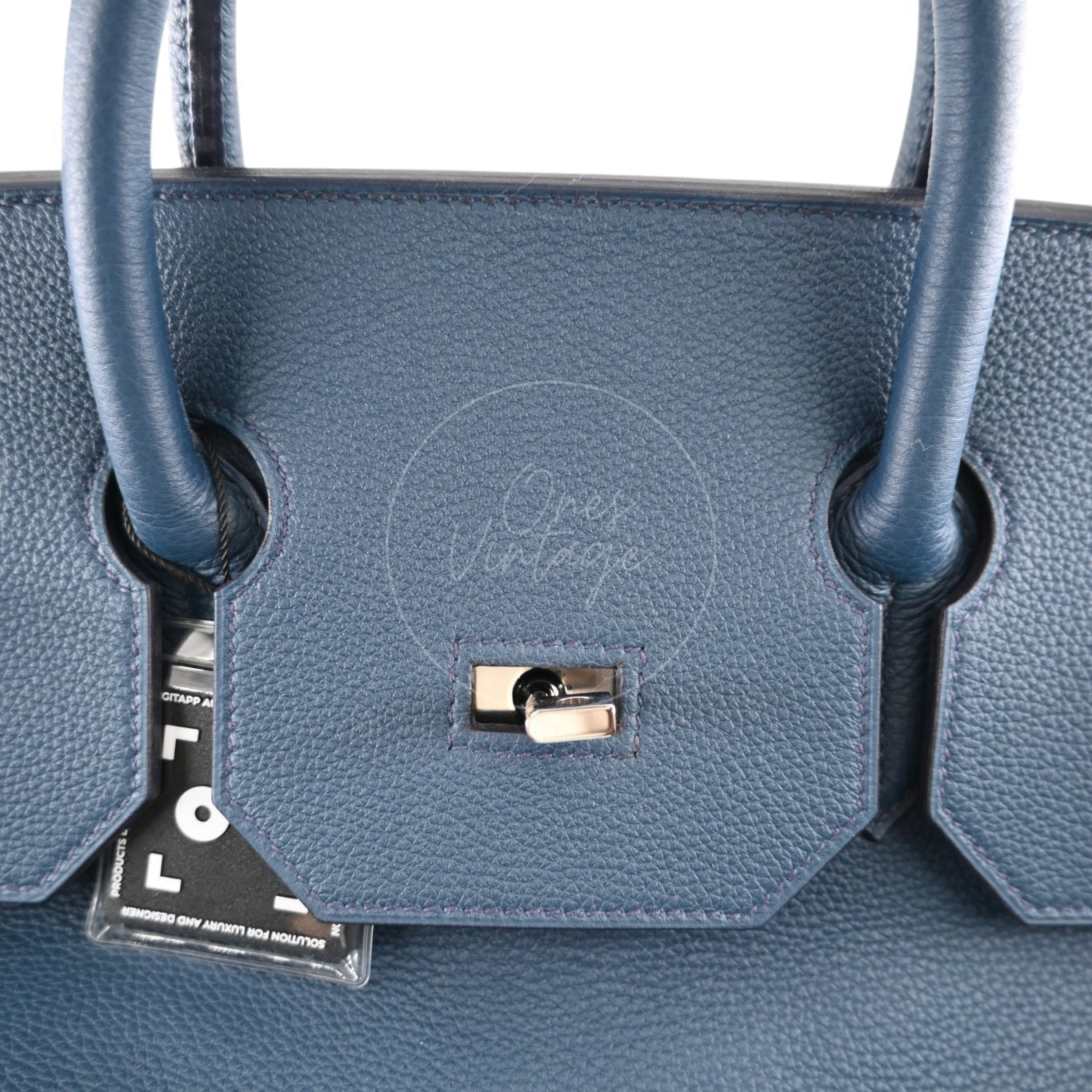Hermes Endless Road HAC Birkin 50 Togo and Swift Leather PHW Multicolor Stamp Y