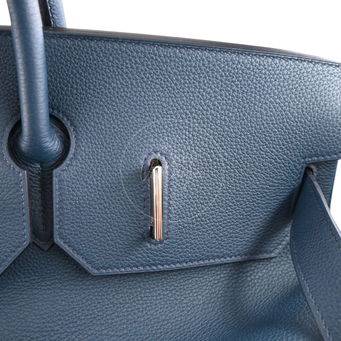 Hermes Endless Road HAC Birkin 50 Togo and Swift Leather PHW Multicolor Stamp Y