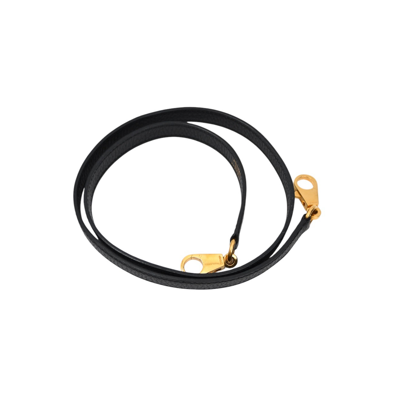 [Pre-owned Hermes Kelly 28 K28 Black Ardennes Stamp Square C handbag