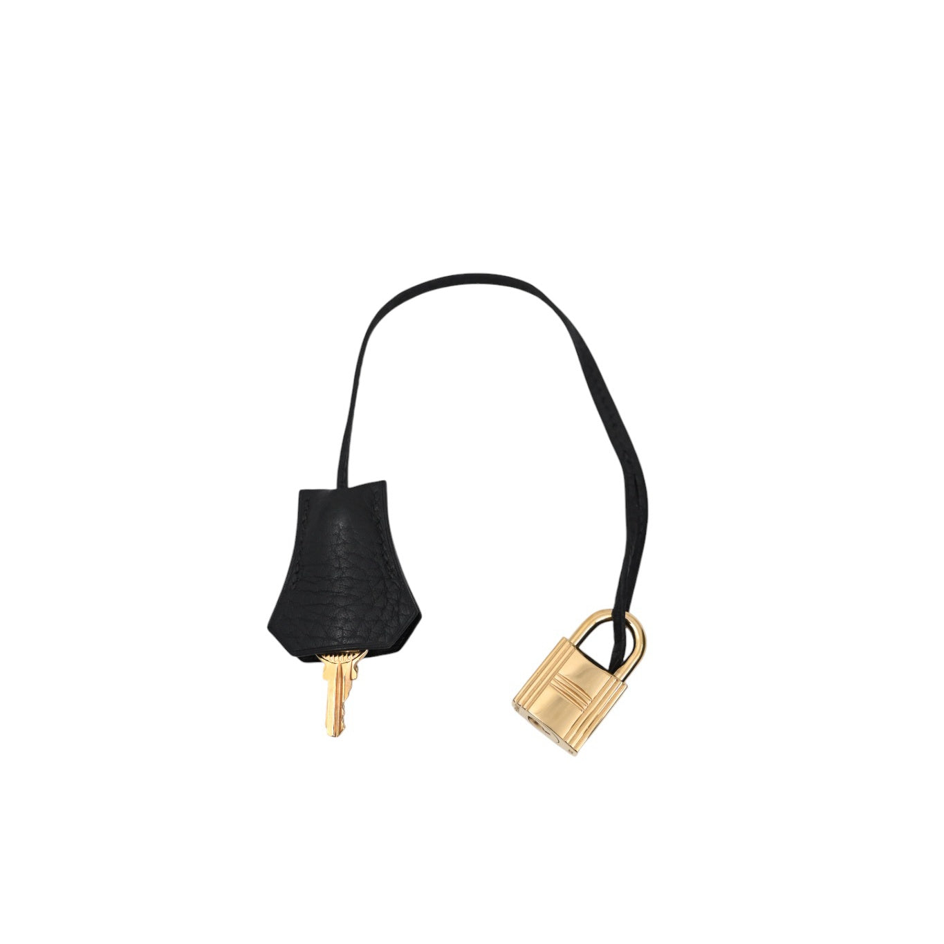 [Pre-owned Hermes Kelly 28 K28 Black Ardennes Stamp Square C handbag