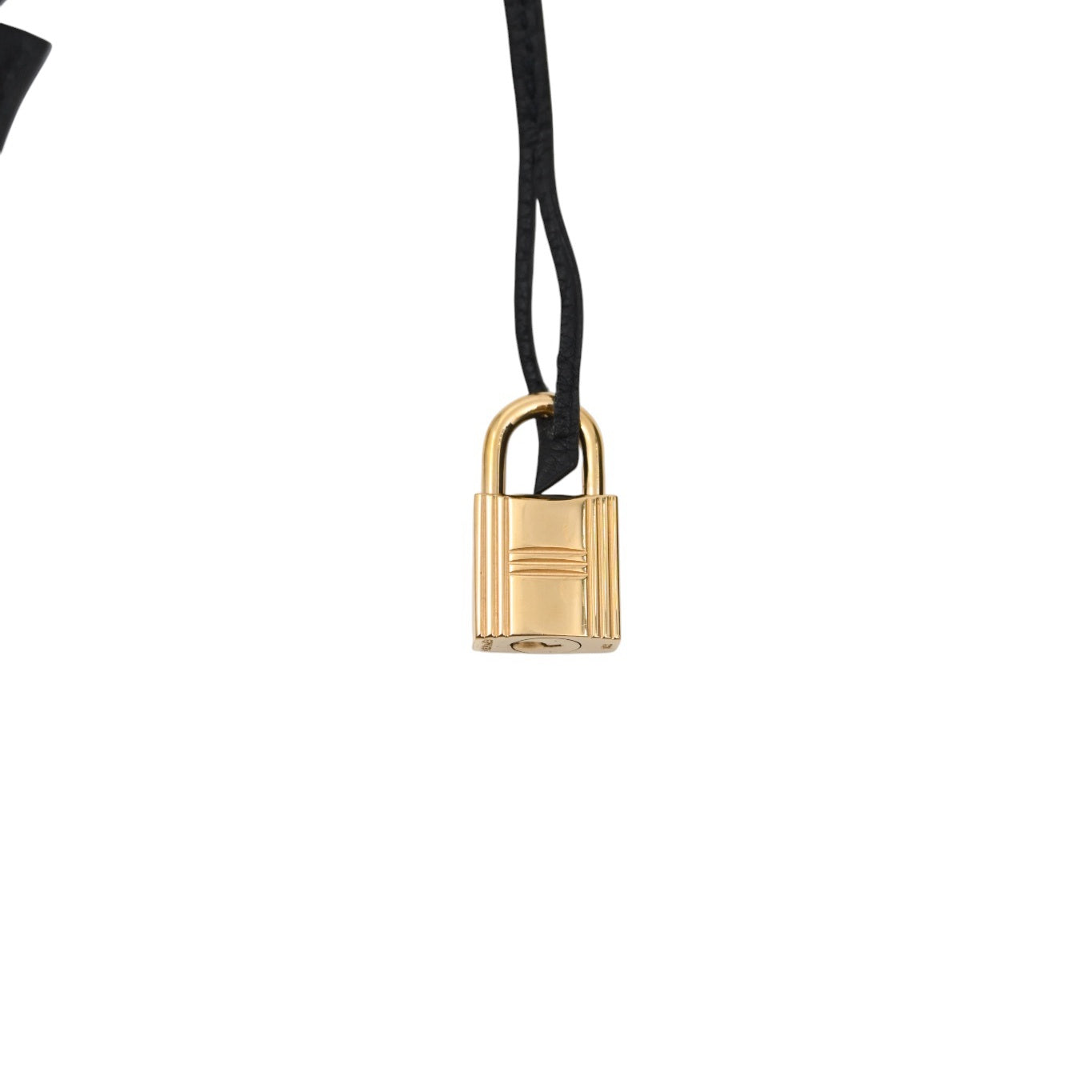 [Pre-owned Hermes Kelly 28 K28 Black Ardennes Stamp Square C handbag