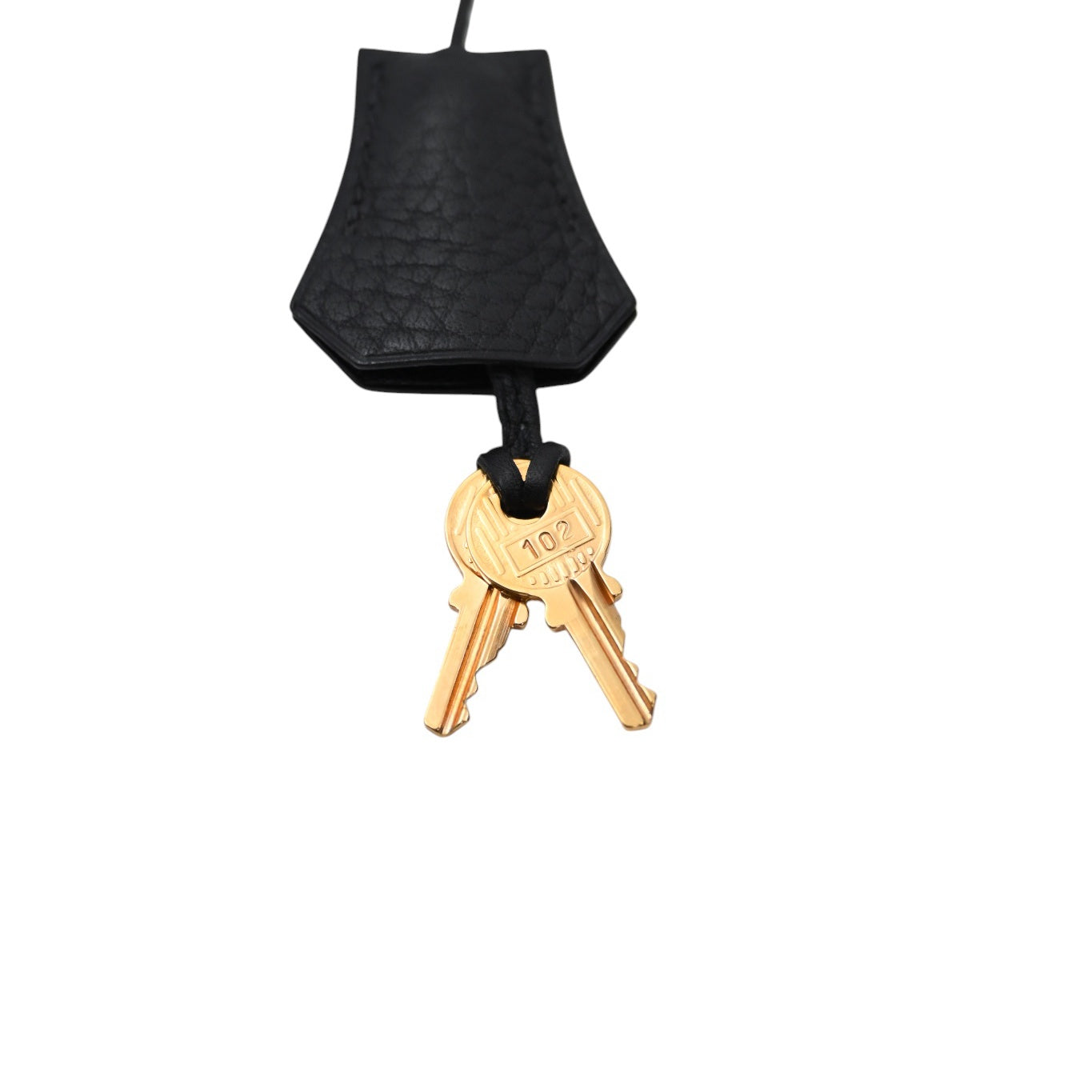 [Pre-owned Hermes Kelly 28 K28 Black Ardennes Stamp Square C handbag