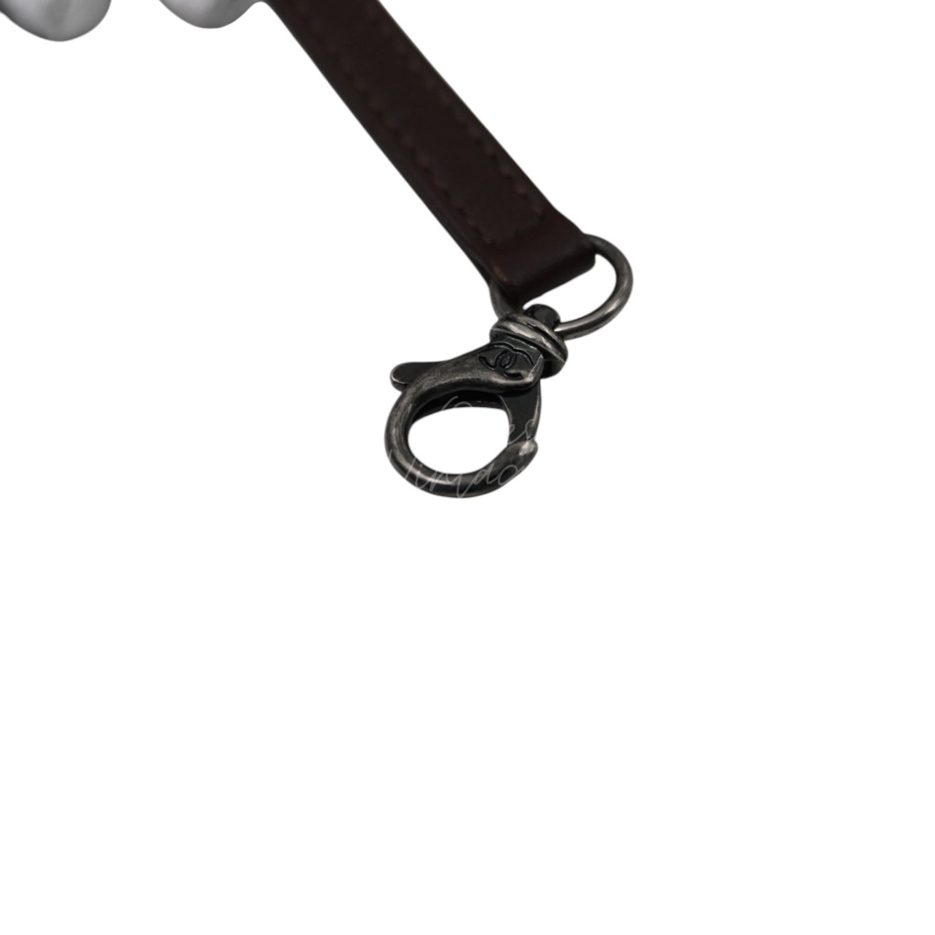 [Pre-owned] Chanel Graffiti Canvas On The Pavements Green Series 20 Messenger Bag