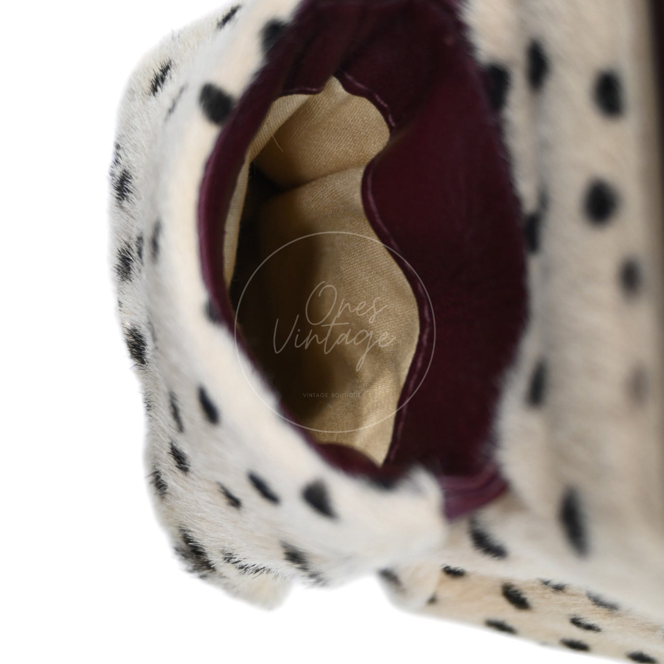 Chanel 25 Bag Mini Pony Hair Cheetah GHW Beige Black Series JX