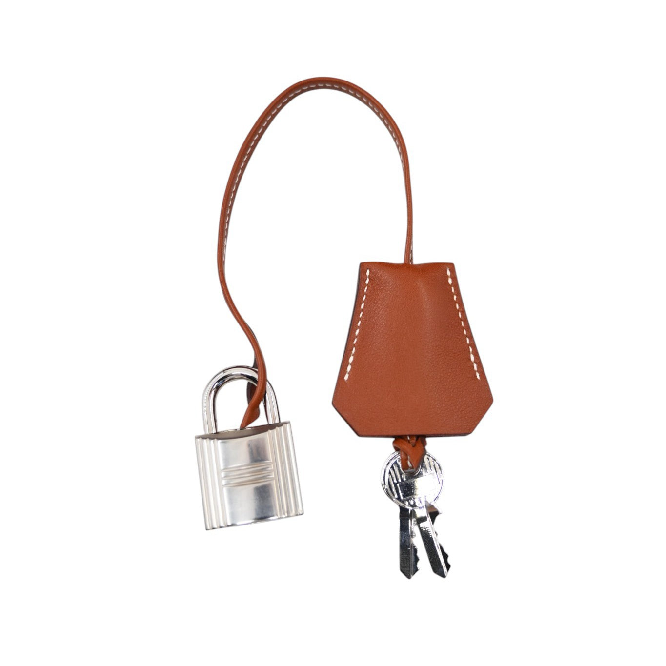 Hermès Kelly 50 Relax in Fauve Sikkim leather with palladium-plated hardware, Square N stamp, clochette, padlock and keys