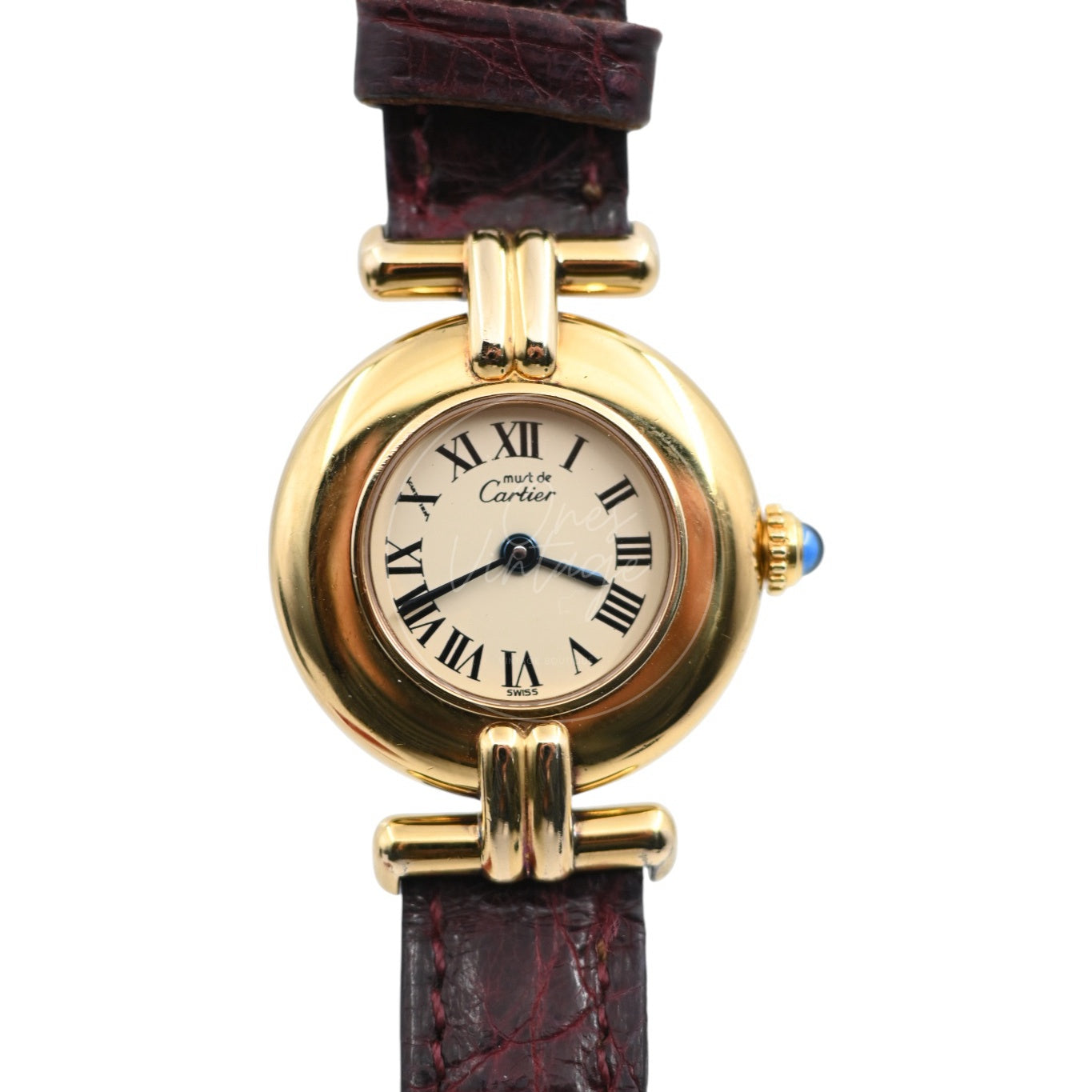 [Pre-owned] Cartier Must Colisée in Vermeil Quartz Watch