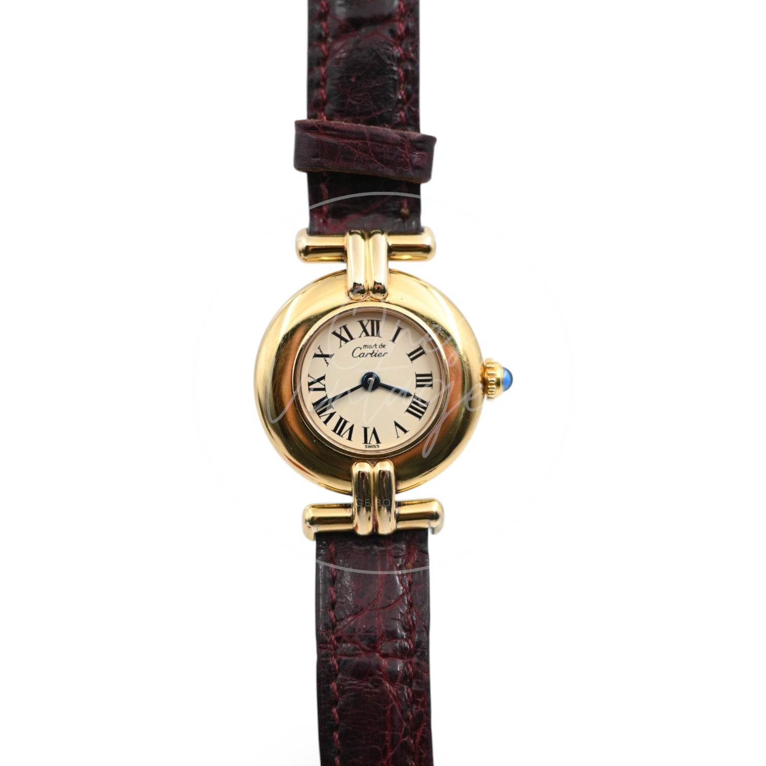 [Pre-owned] Cartier Colisee Vintage Watch