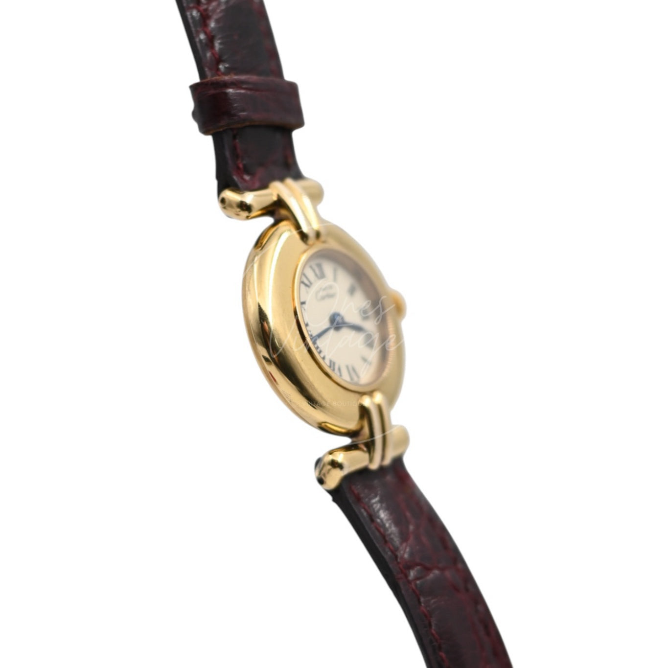 [Pre-owned] Cartier Must Colisée in Vermeil Quartz Watch
