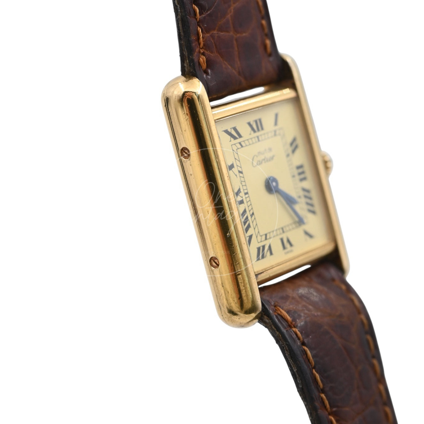 [Pre-owned] Cartier Tank Must in Vermeil Quartz Watch