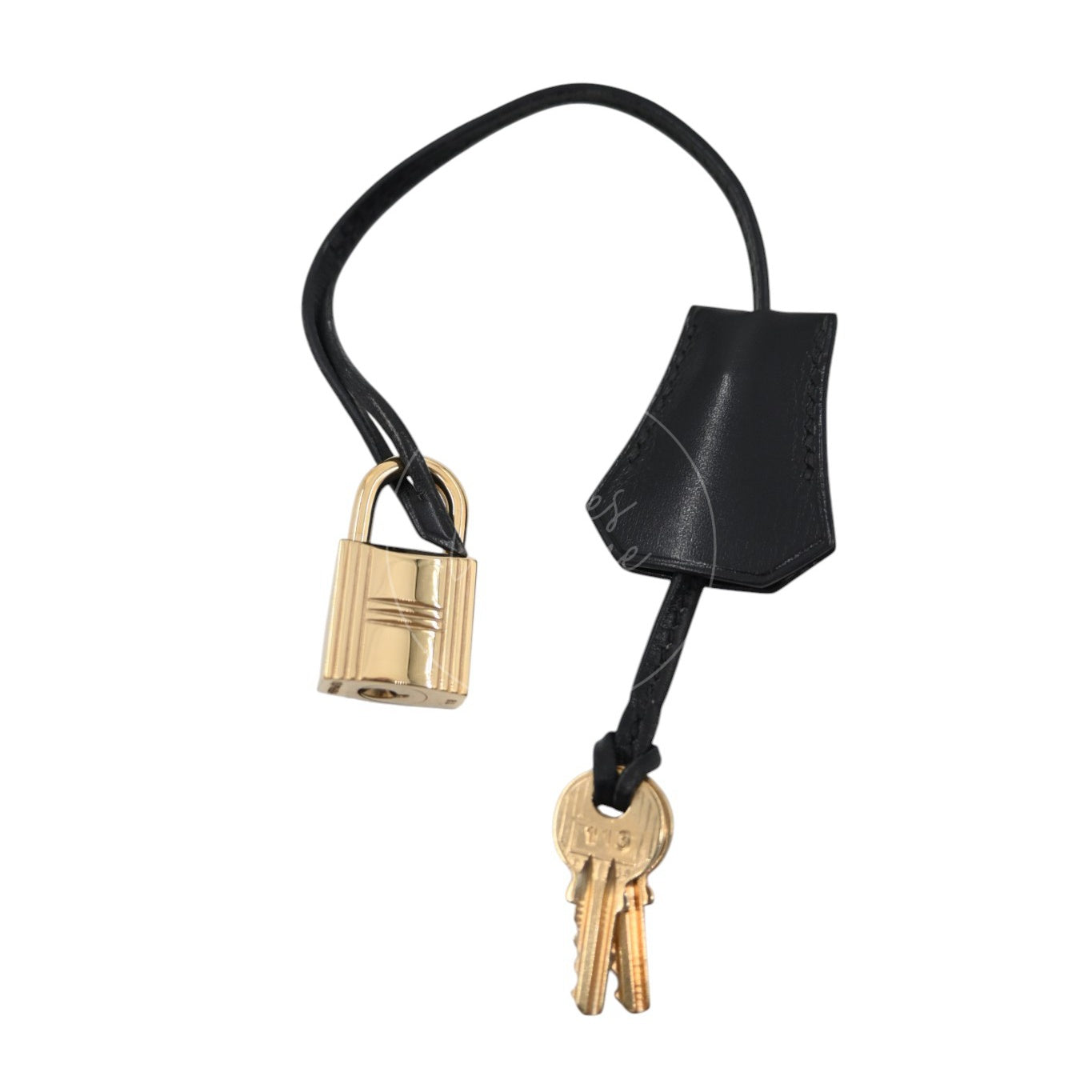 Hermes Birkin HAC 32 Box Calfskin GHW Black Square A