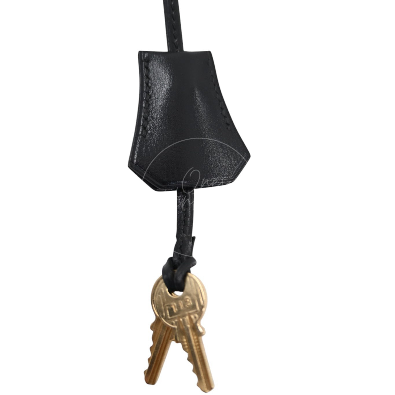 Hermes Birkin HAC 32 Box Calfskin GHW Black Square A