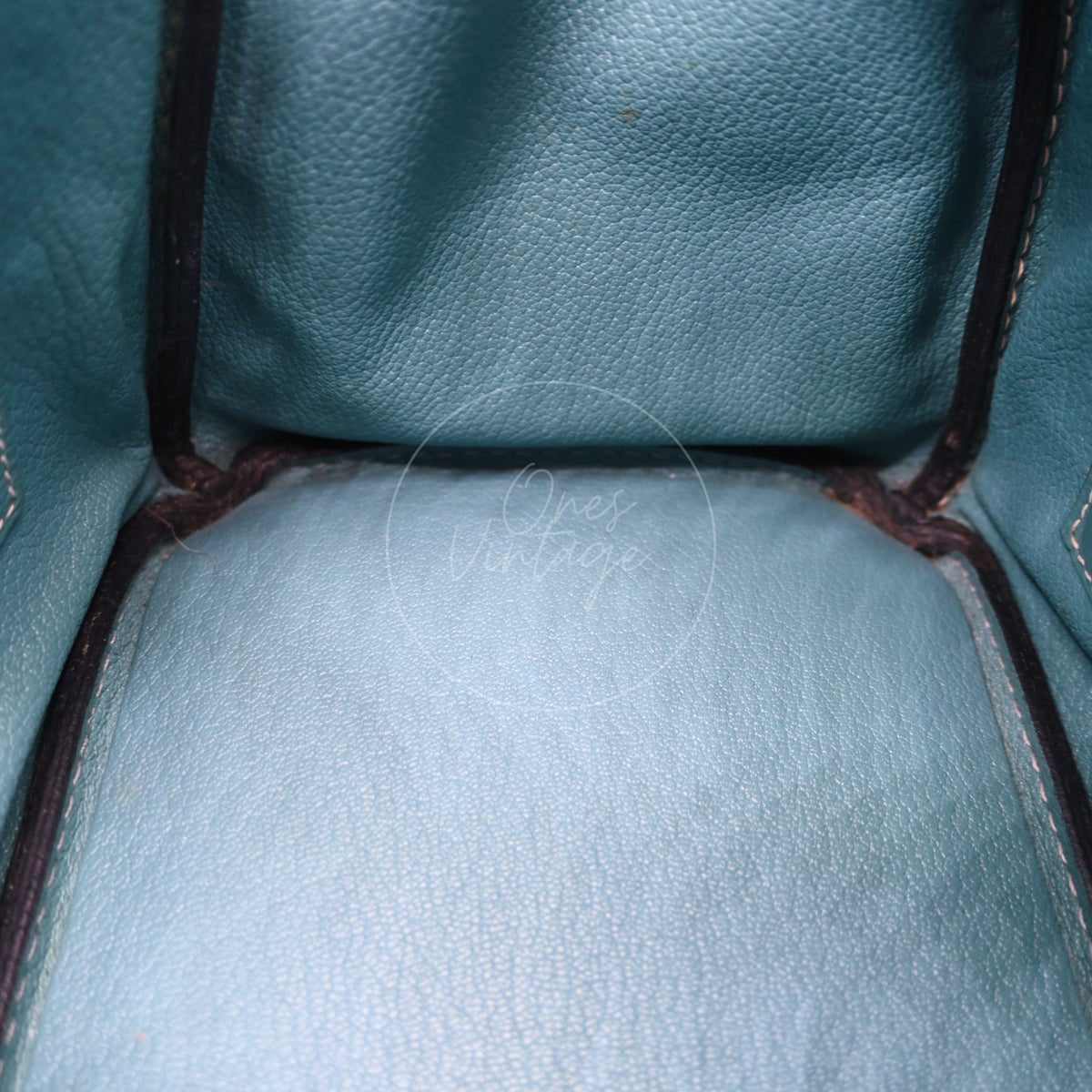 Hermes Birkin 30 Togo Denim Jean PHW Square I