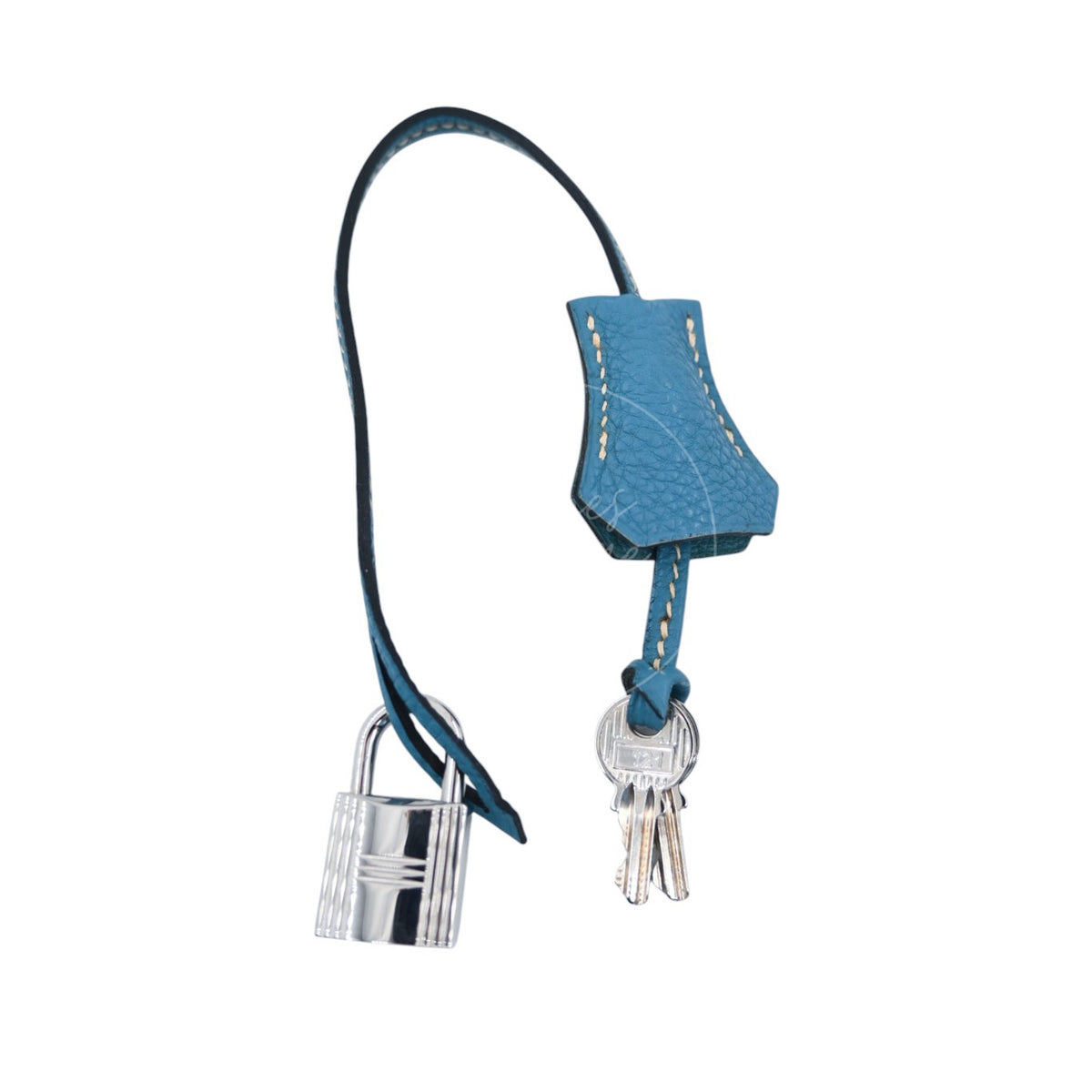 Hermes Birkin 30 Togo Denim Jean PHW Square I