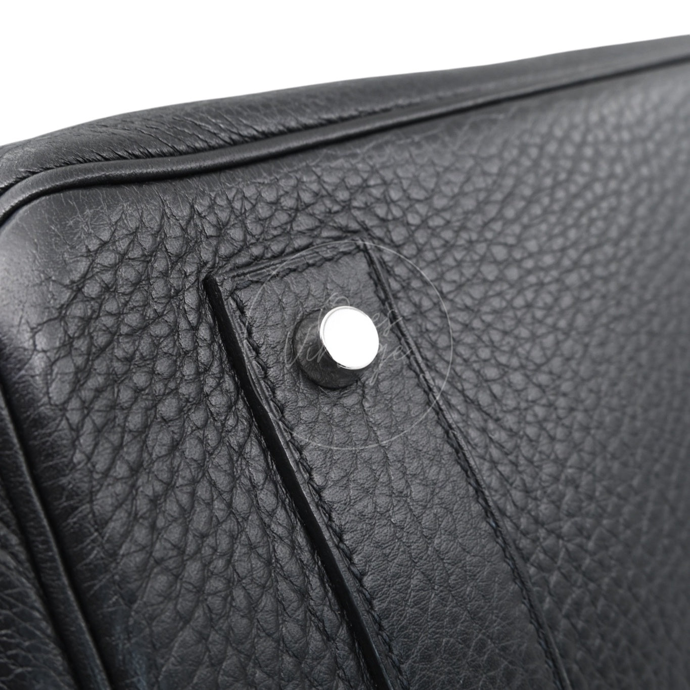 [Pre-owned] Hermes Birkin Shoulder Black Stamp Square L