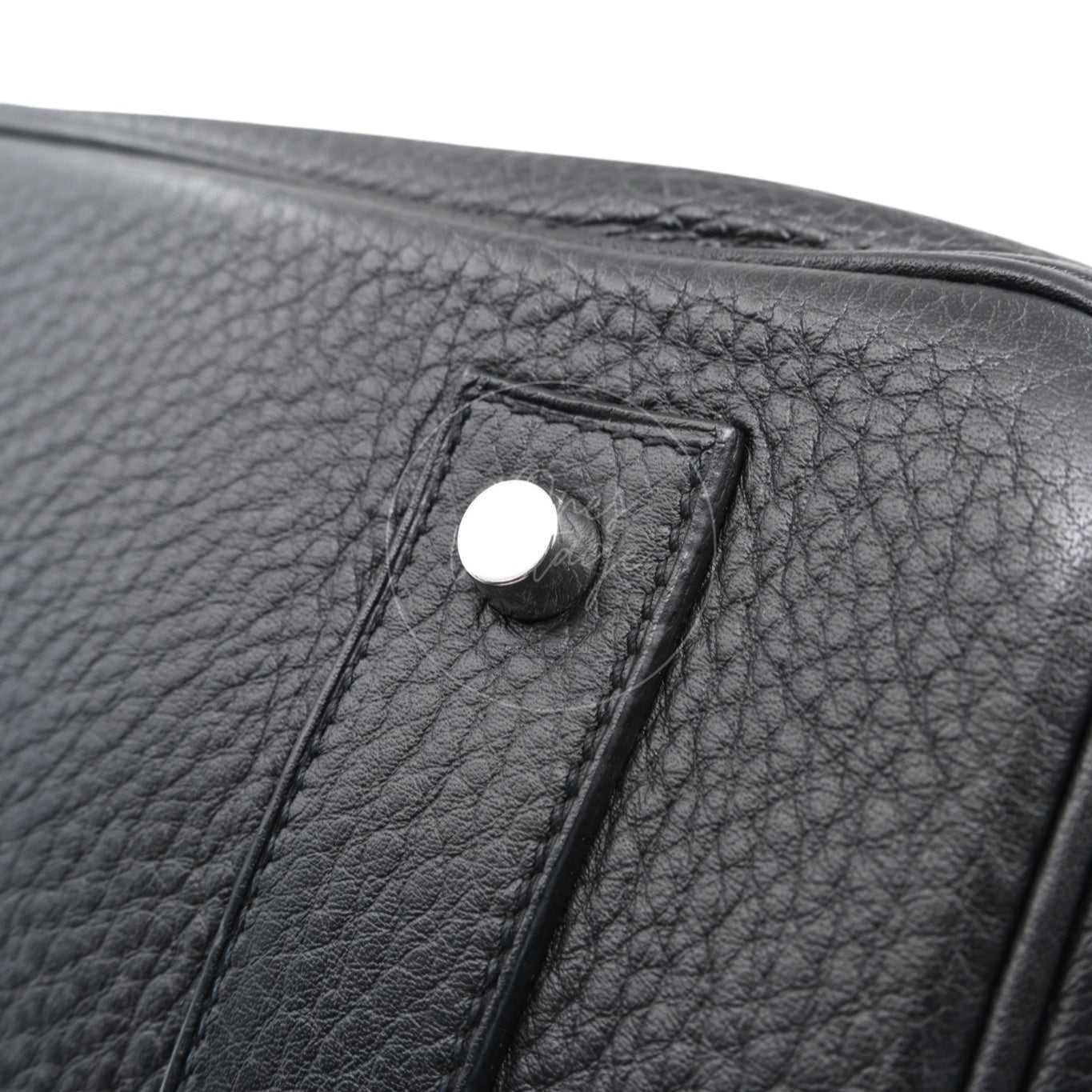 [Pre-owned] Hermes Birkin Shoulder Black Stamp Square L