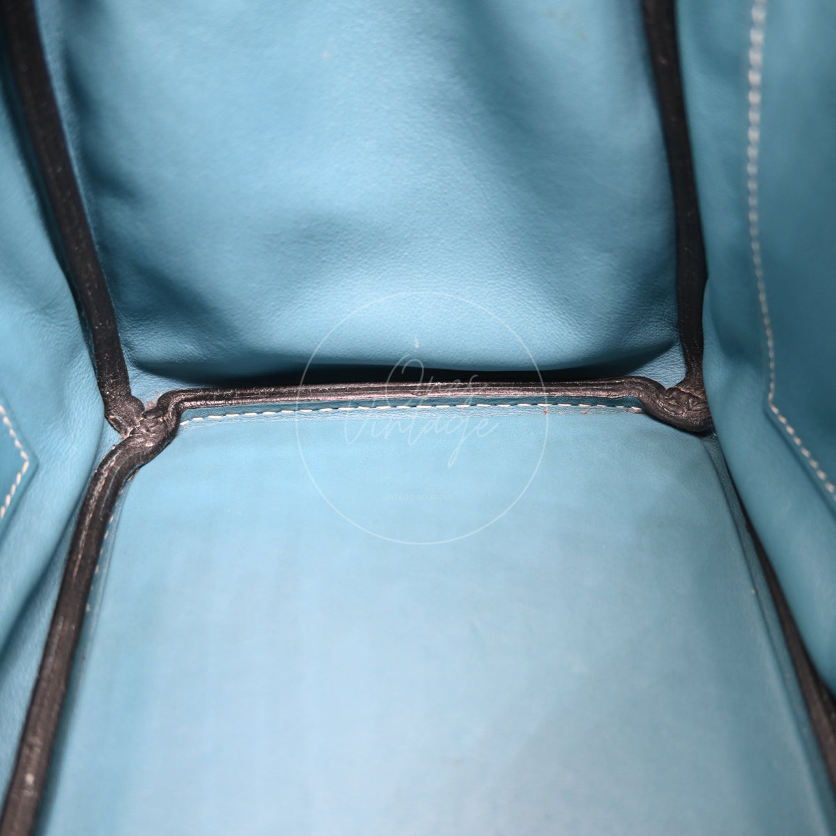 Hermes Birkin 30 PHW Blue Jean Togo Square K