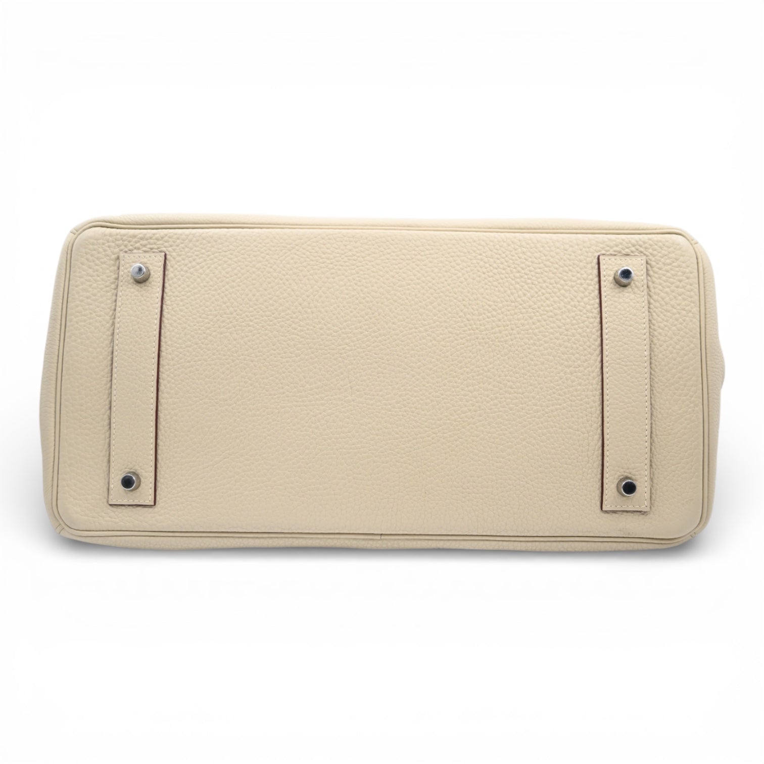 [Pre-owned] Hermes Birkin Shoulder 3C Parchemin Stamp Square K Handbag