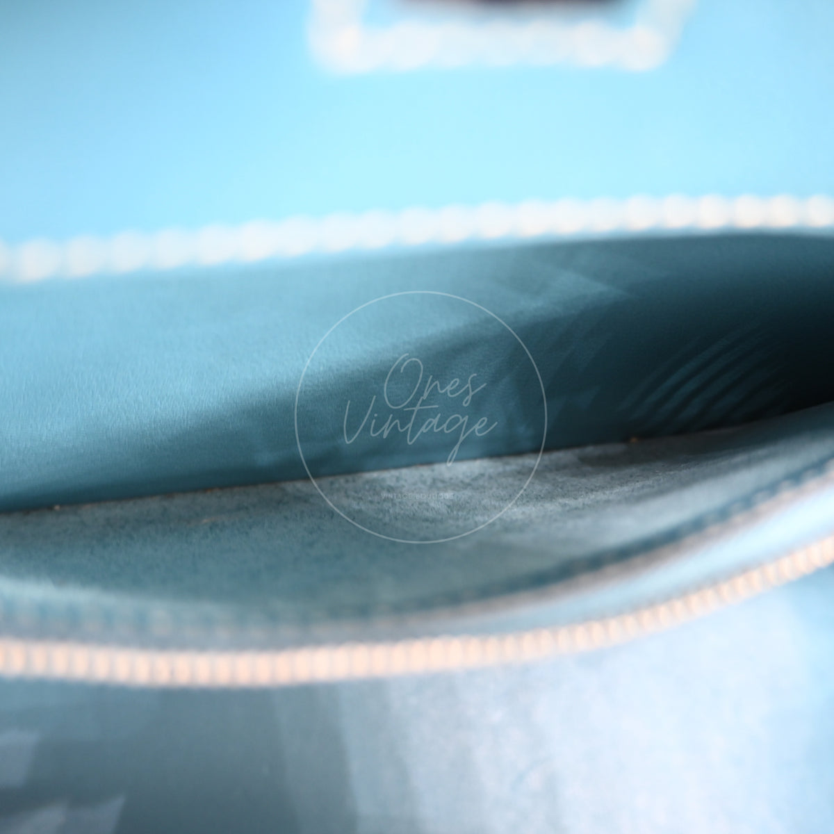 Hermes Birkin 30 PHW Blue Jean Togo Square K