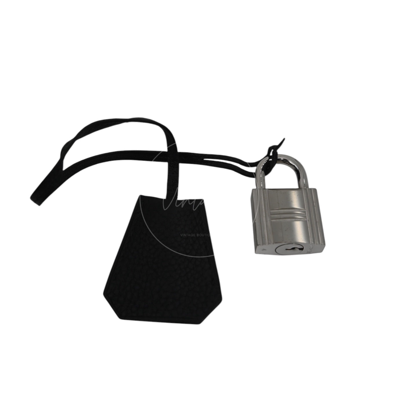 [Pre-owned] Hermes Birkin Shoulder Black Stamp Square L