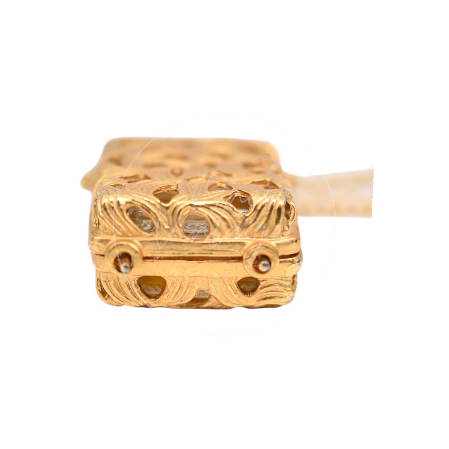 Chanel No.5 Perfume Bottle Necklace